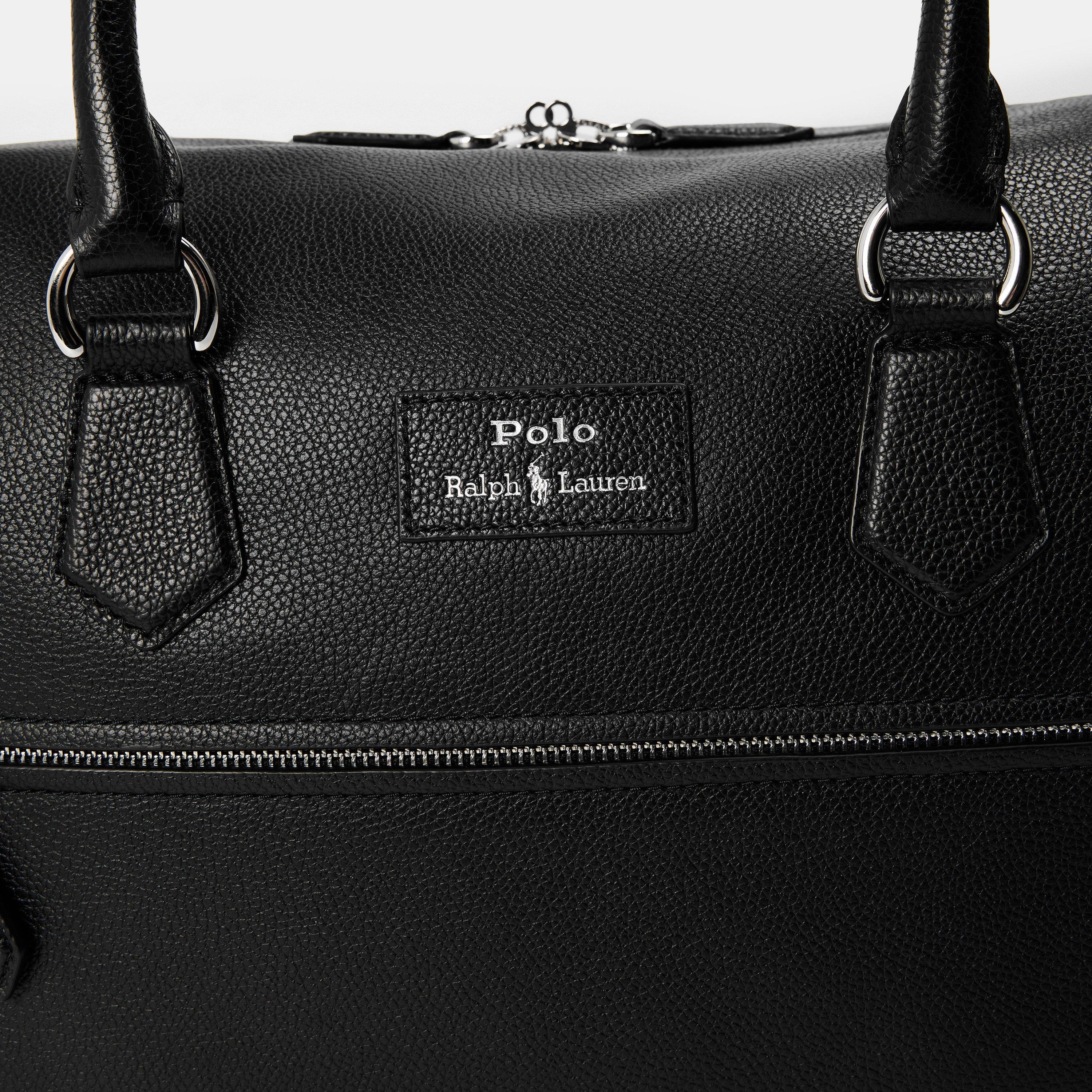Pebble Leather Duffle Holdall