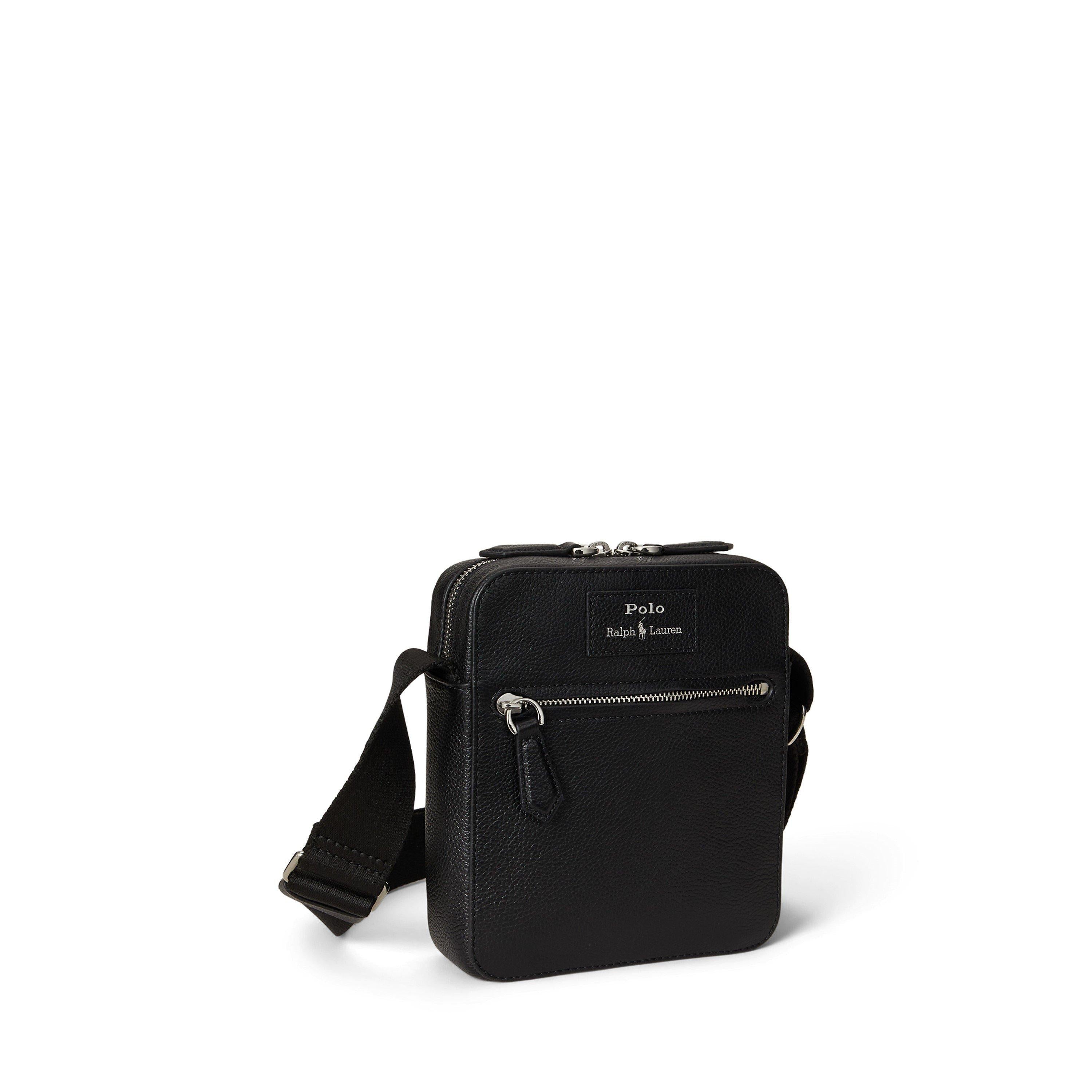 Pebble Leather Cross Body Bag
