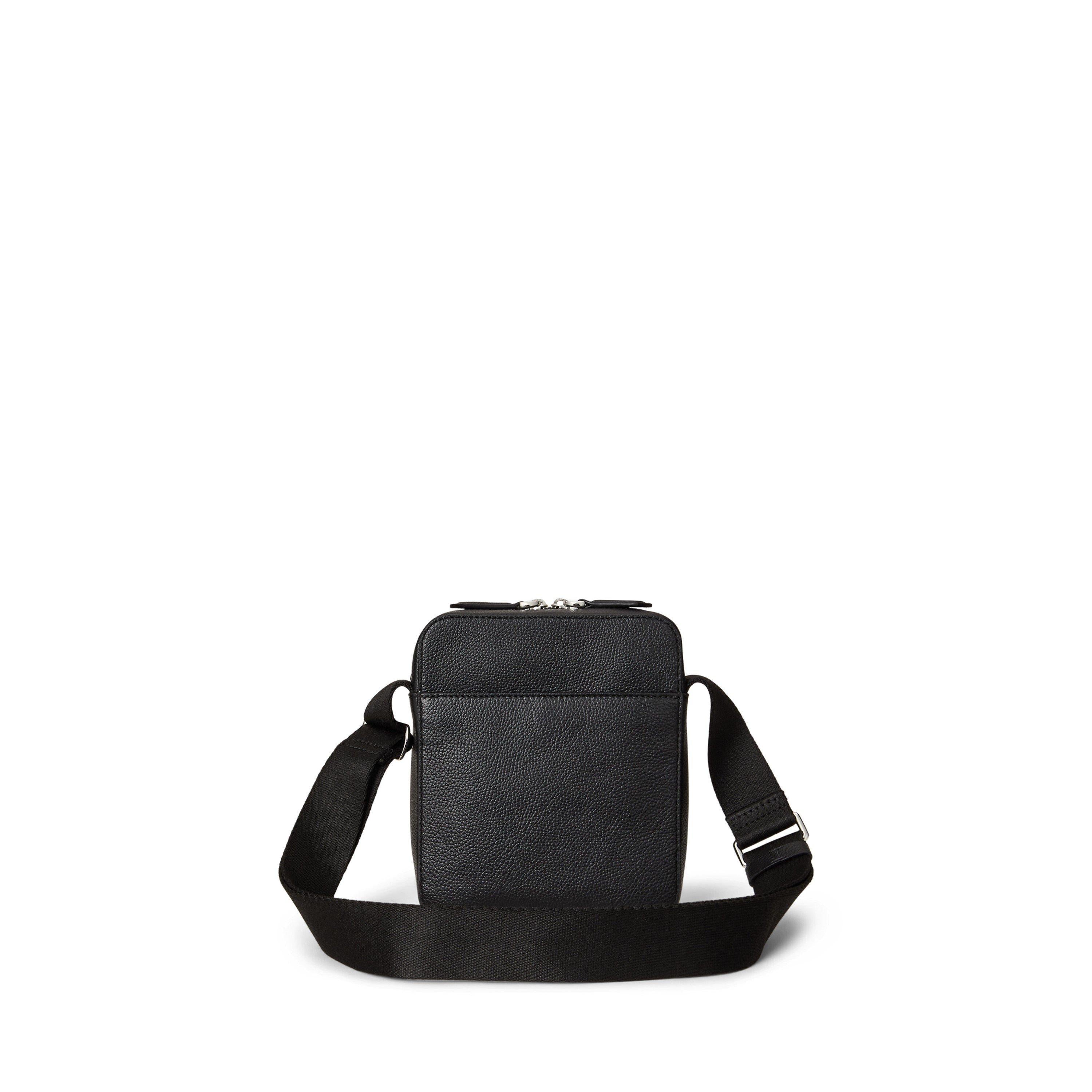 Pebble Leather Cross Body Bag
