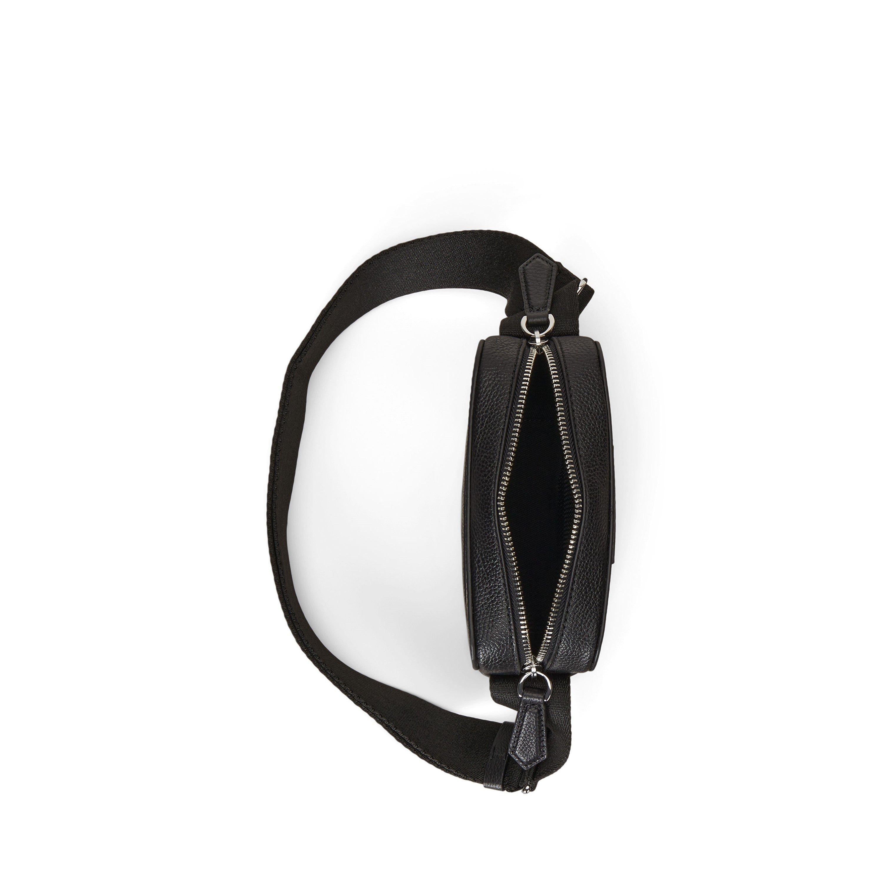 Pebble Leather Cross Body Bag
