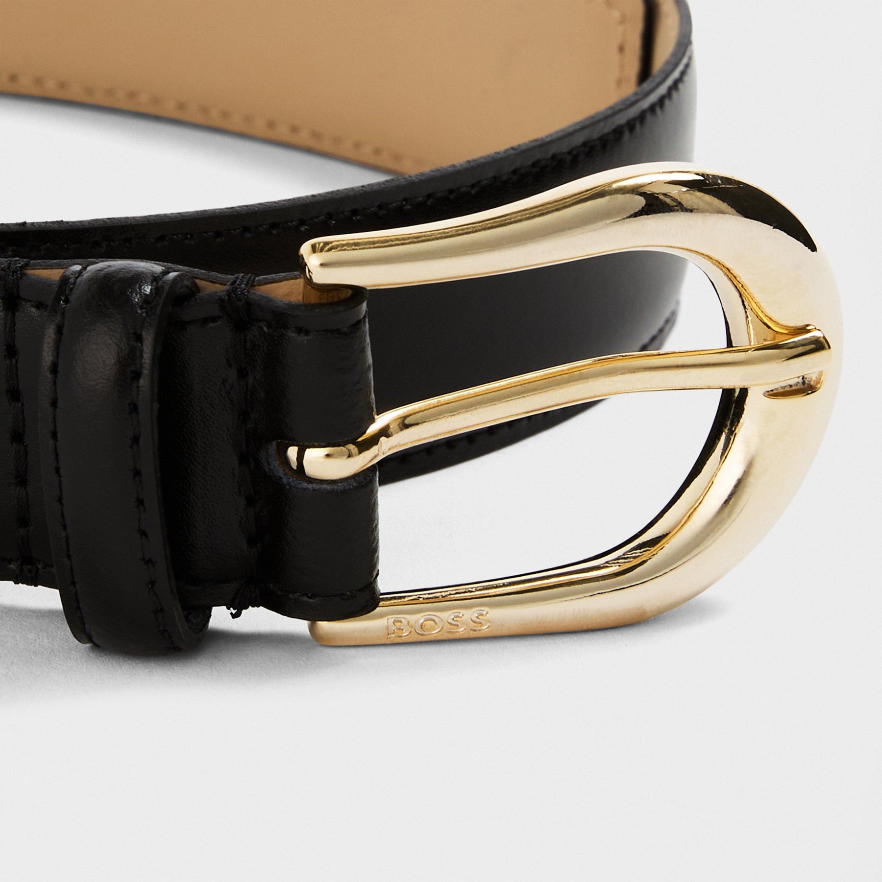 Carol-St-G Sz30 10199089 01 Leather Belt Womens