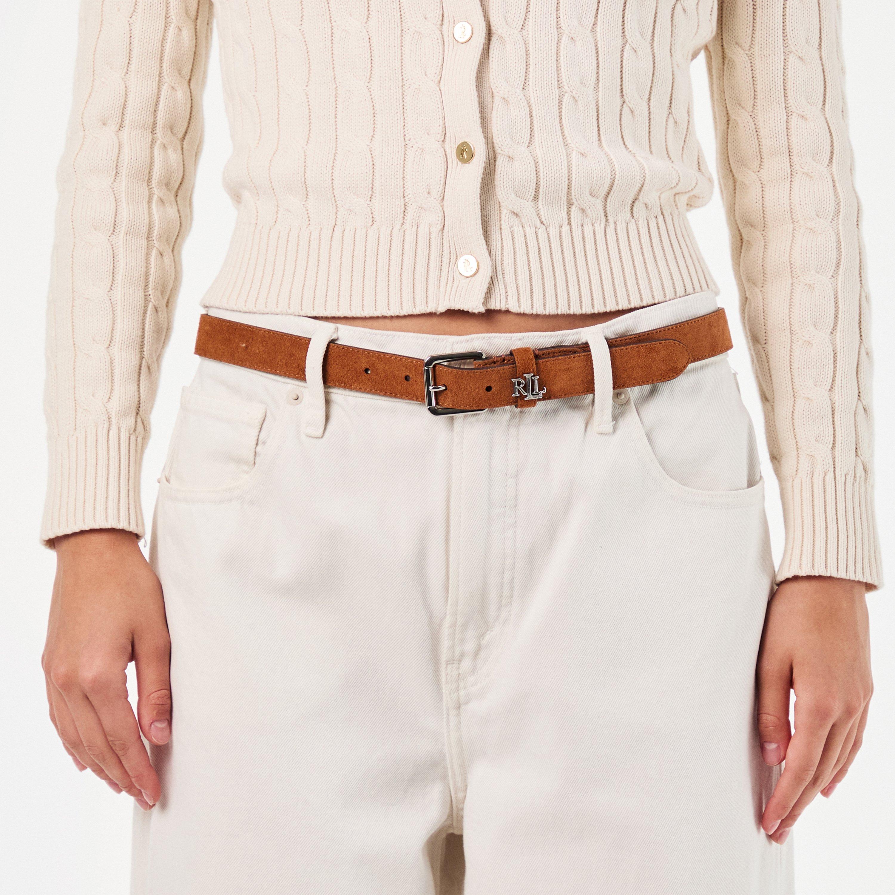 Adjustable Leather Belt