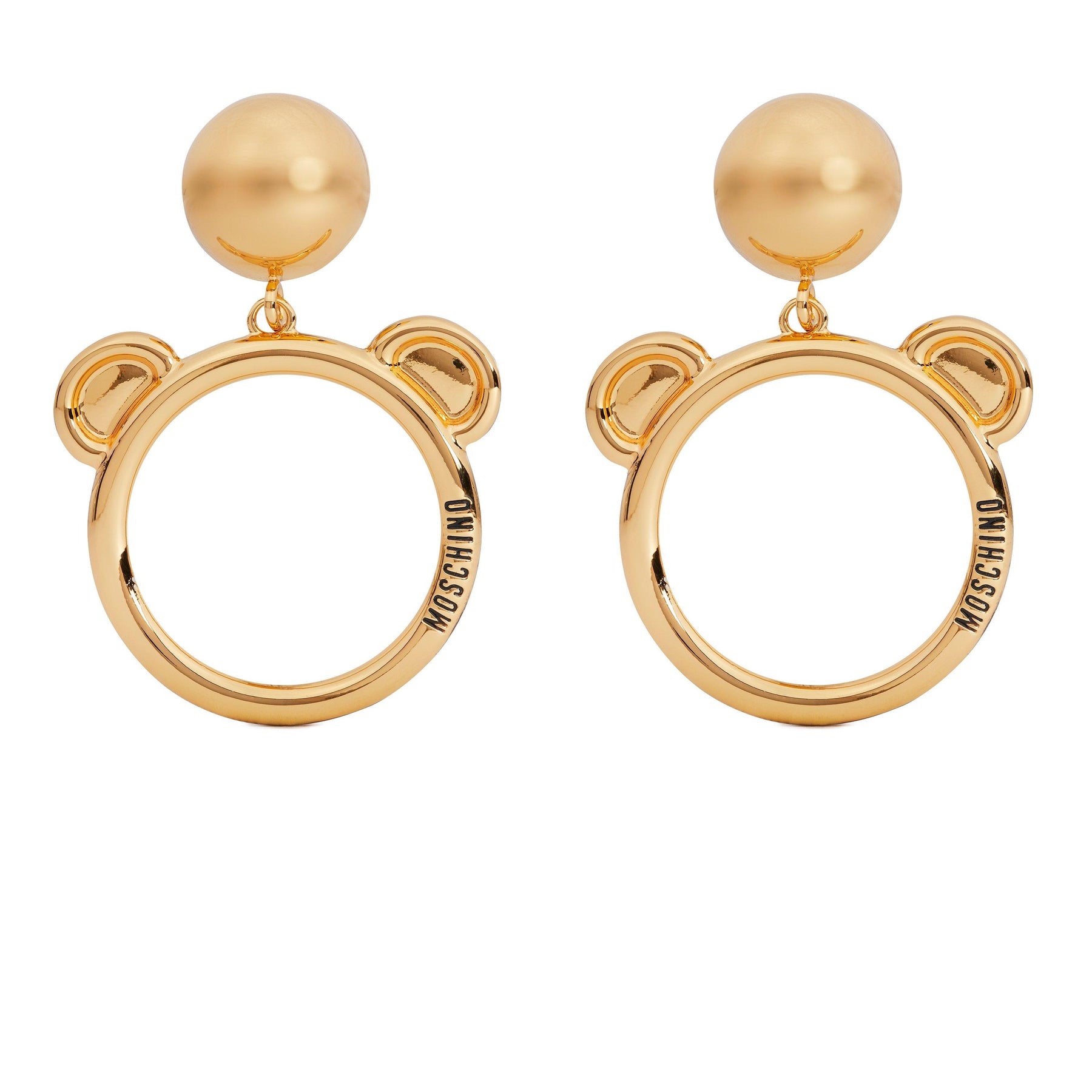 Teddy Clip Earrings