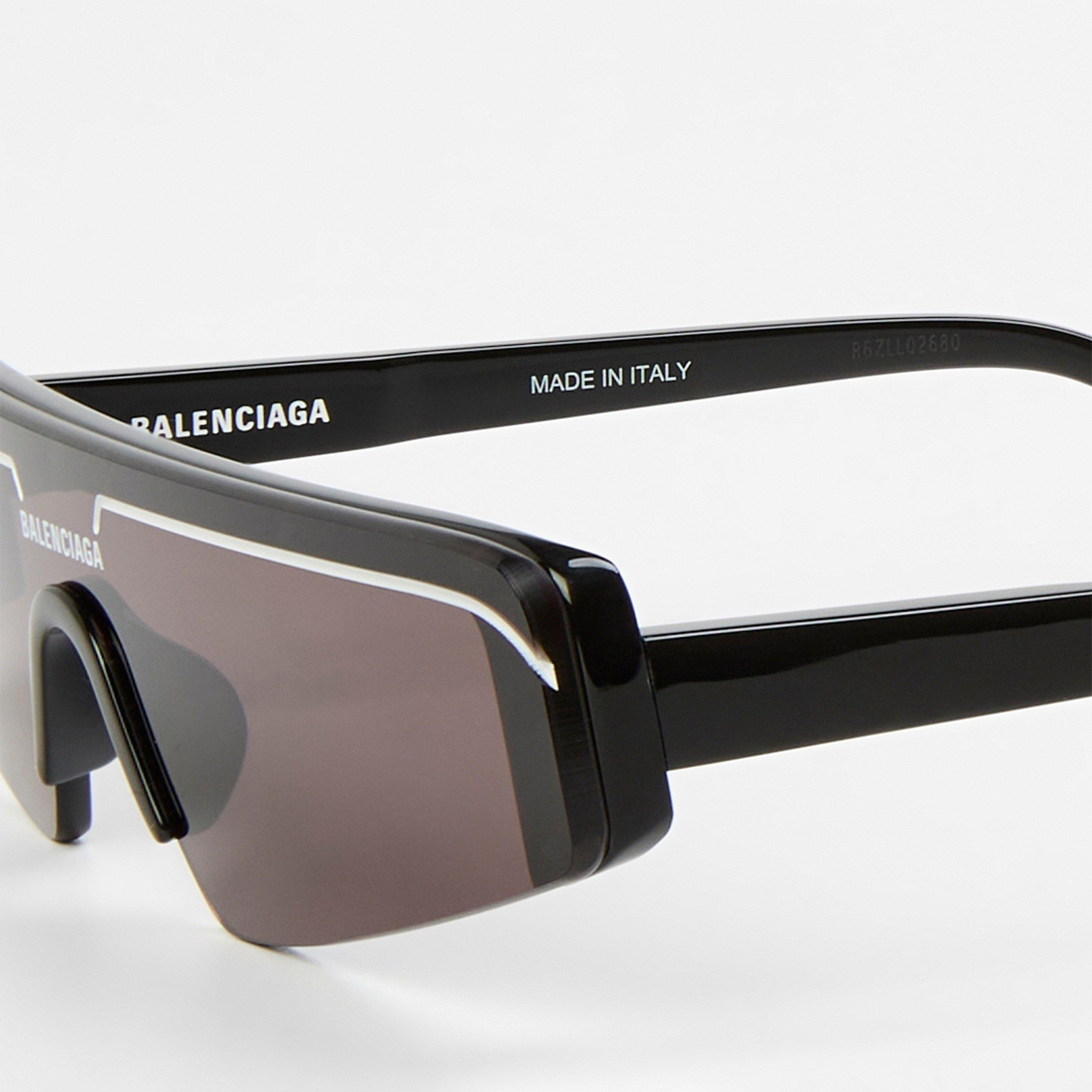 Rectangle Logo Sunglasses
