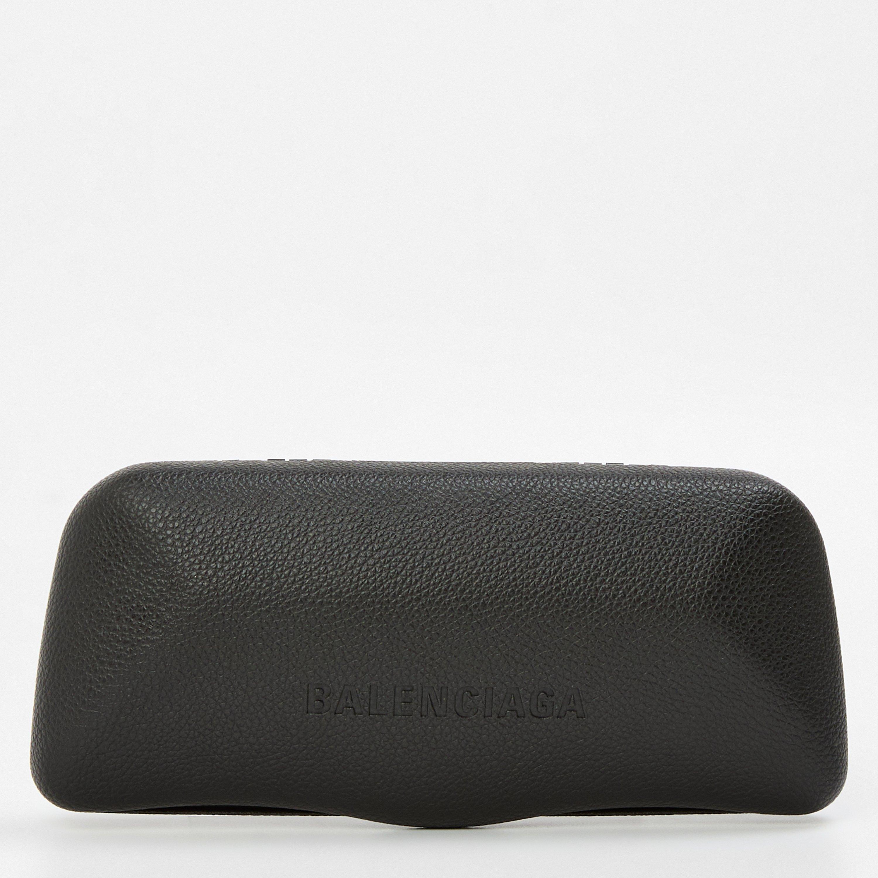 Rectangle Logo Sunglasses