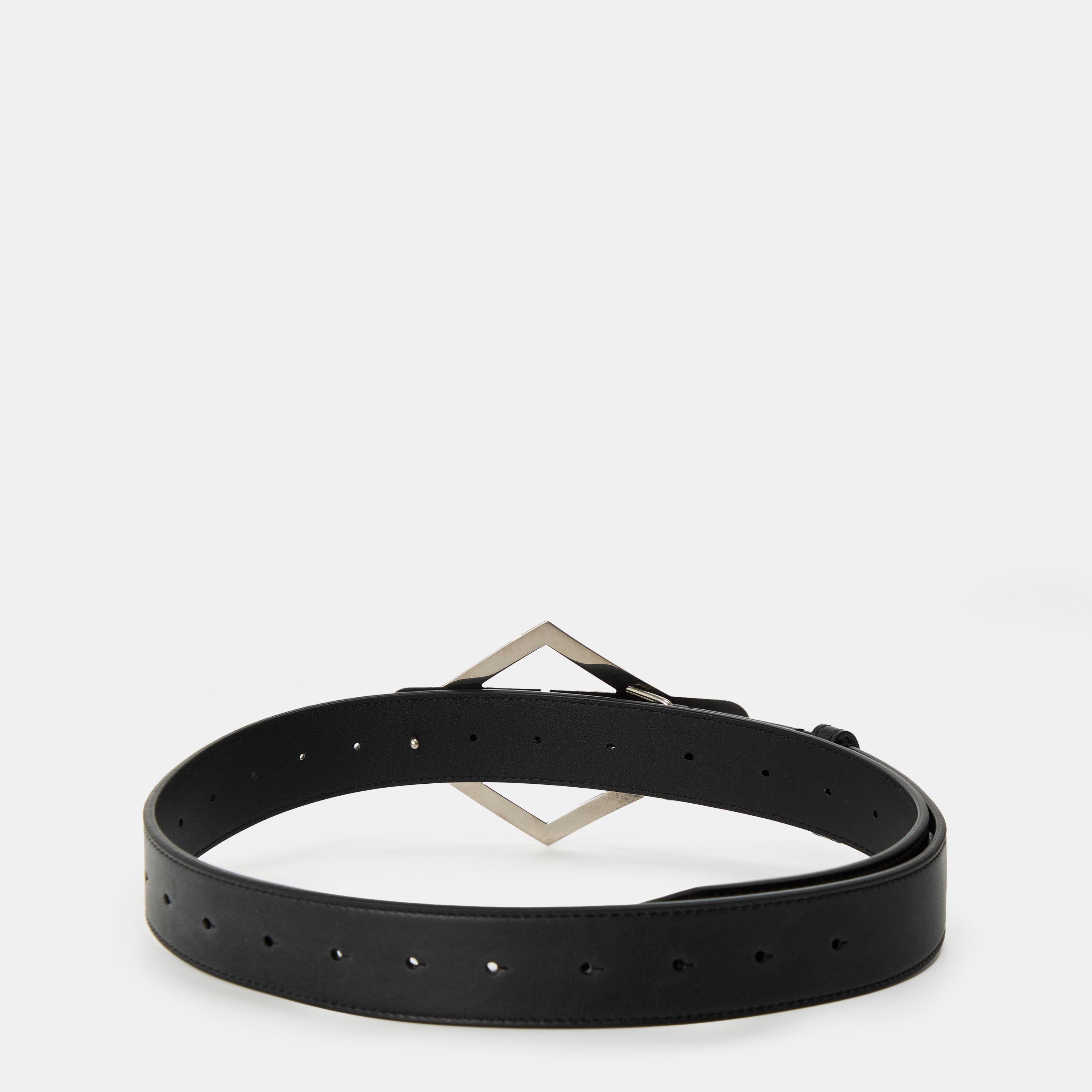 Men's Bal Carloop Leather Belt