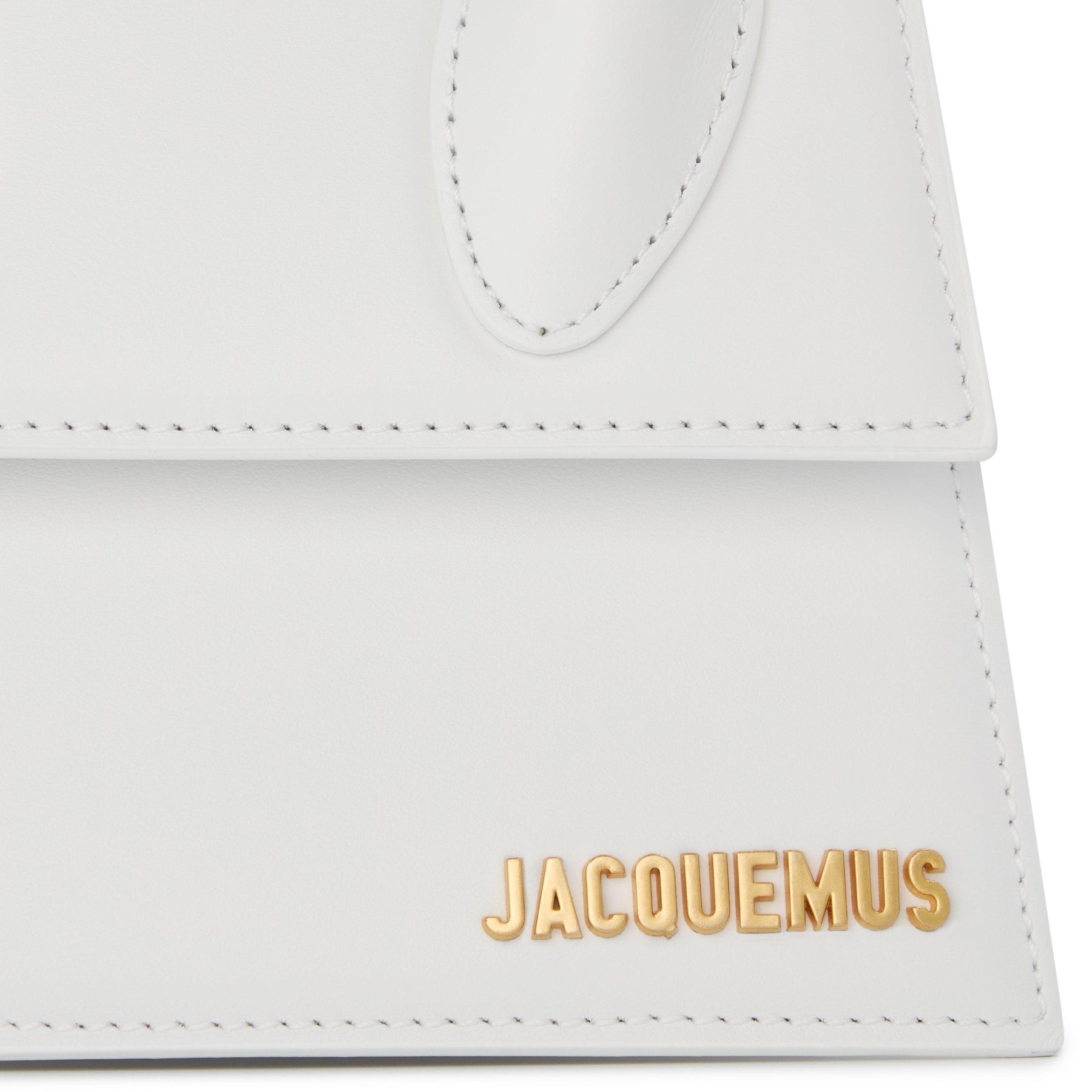 Women's Plain Leather Le Chiquito Moyen Bag