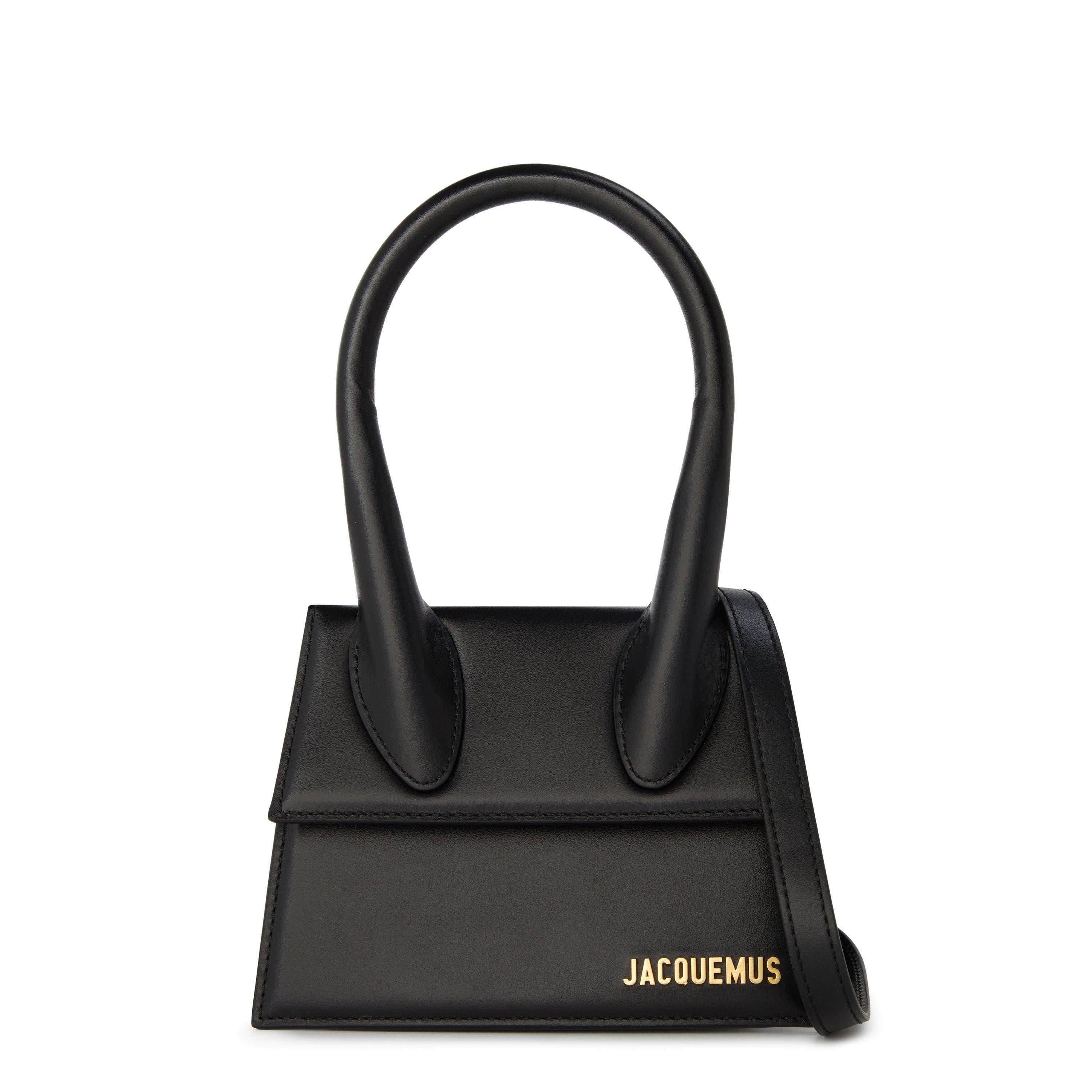 Plain Leather Le Chiquito Moyen Bag