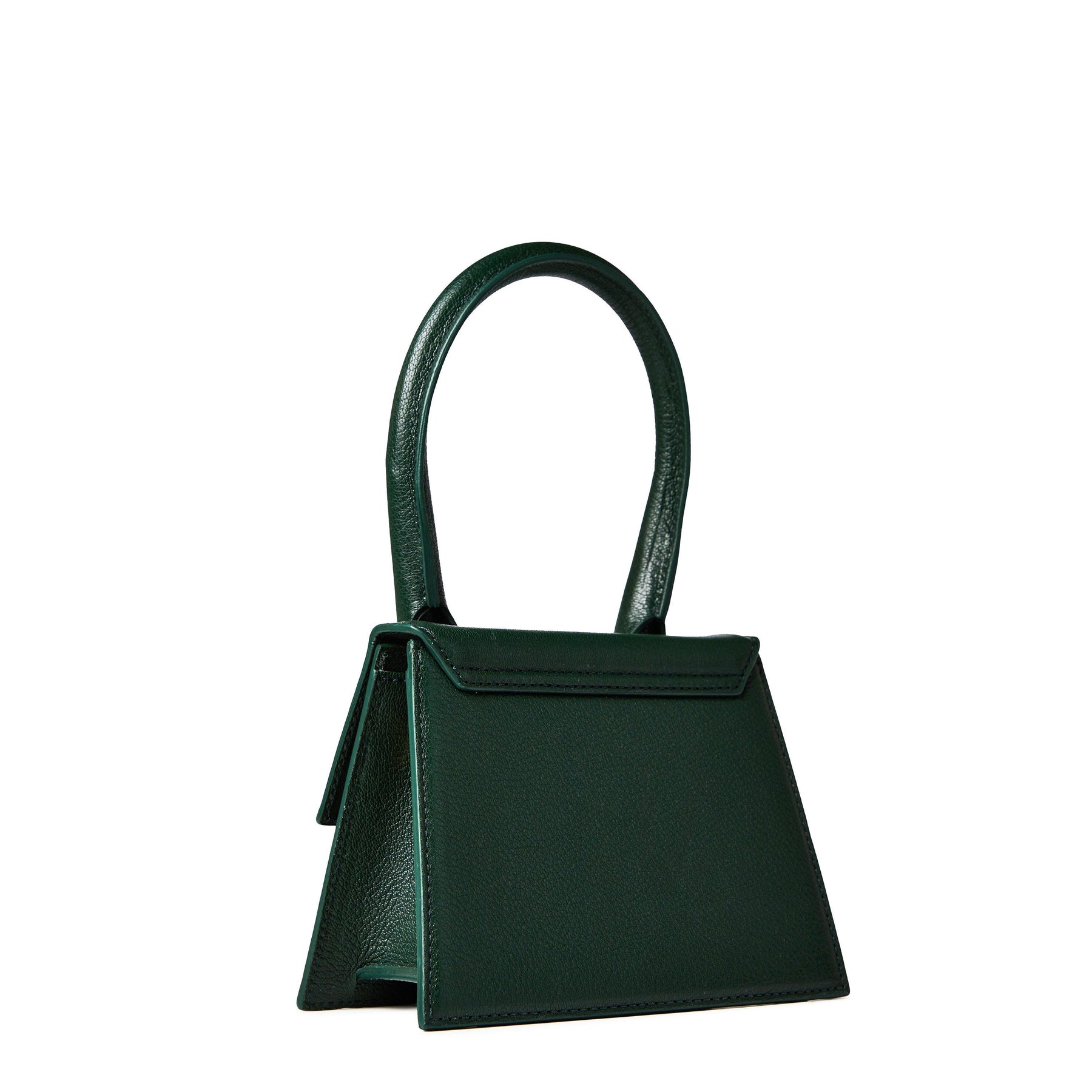 Women's Plain Leather Le Chiquito Moyen Bag