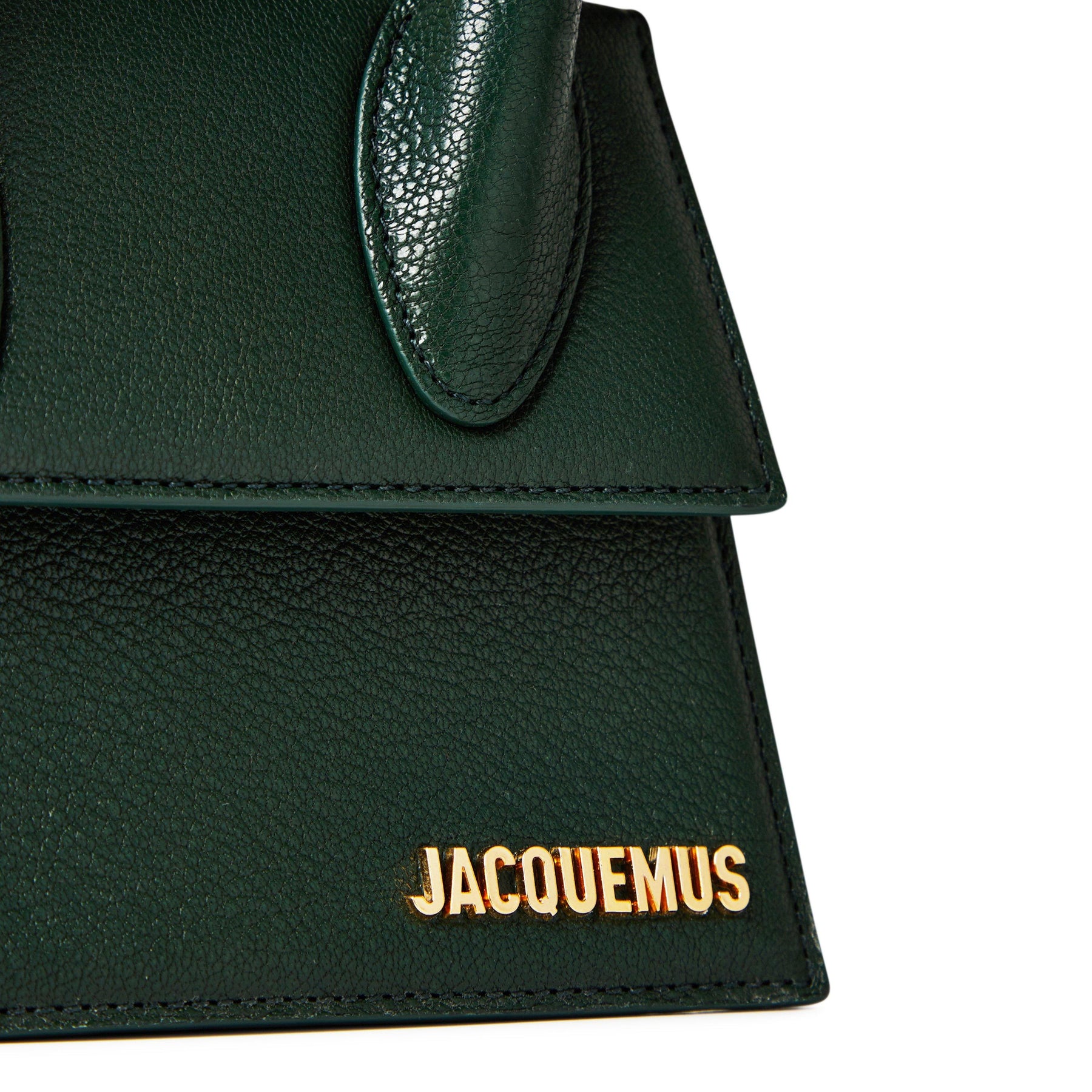 Women's Plain Leather Le Chiquito Moyen Bag