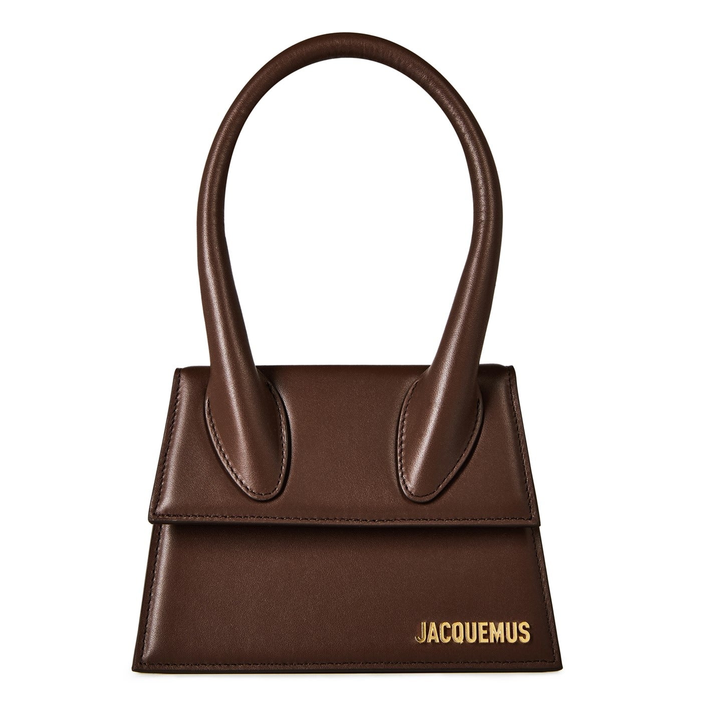 Jacquemus Le Chiquito Moyen Dark Brown
