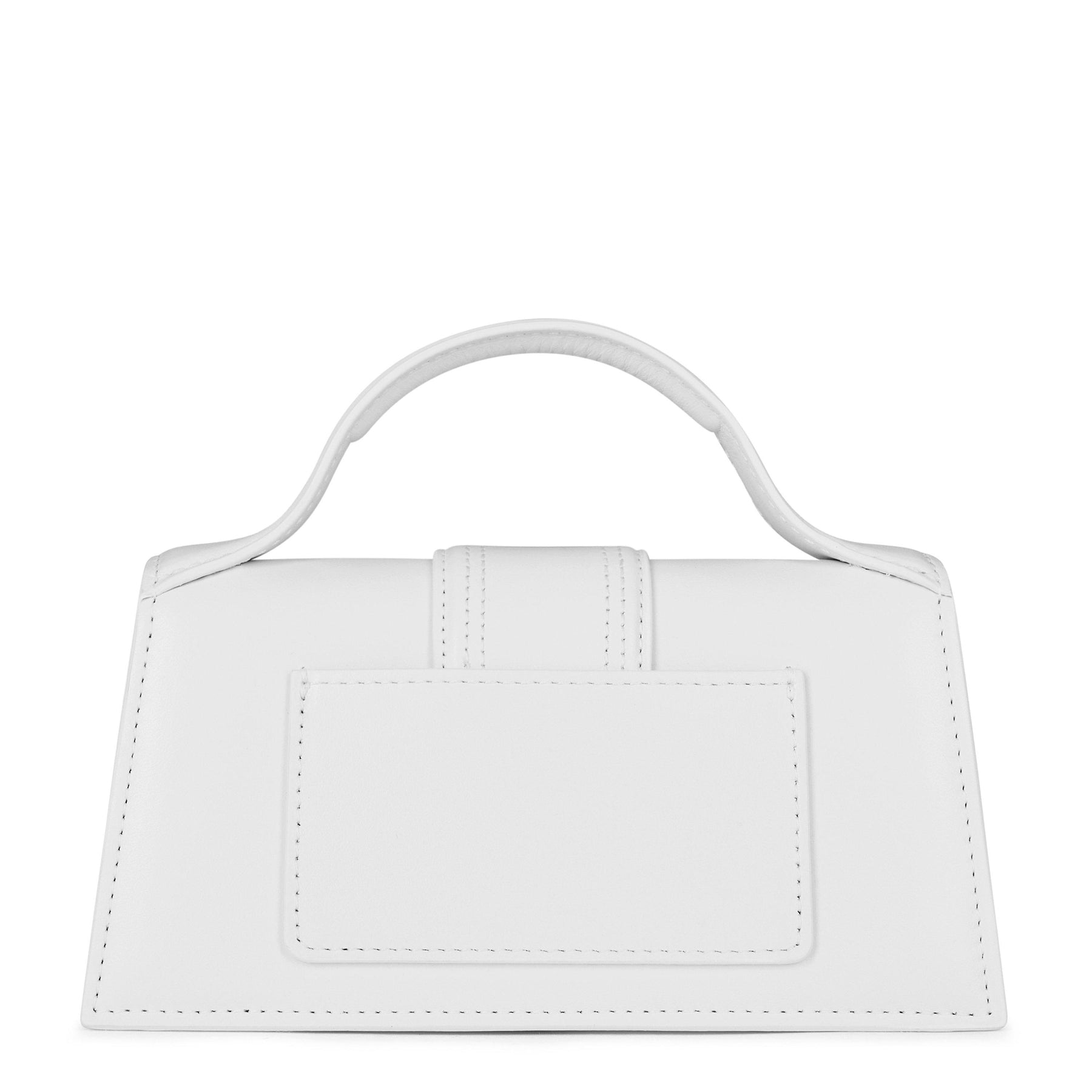 Women's Plain Leather Le Bambino Crossbody Bag