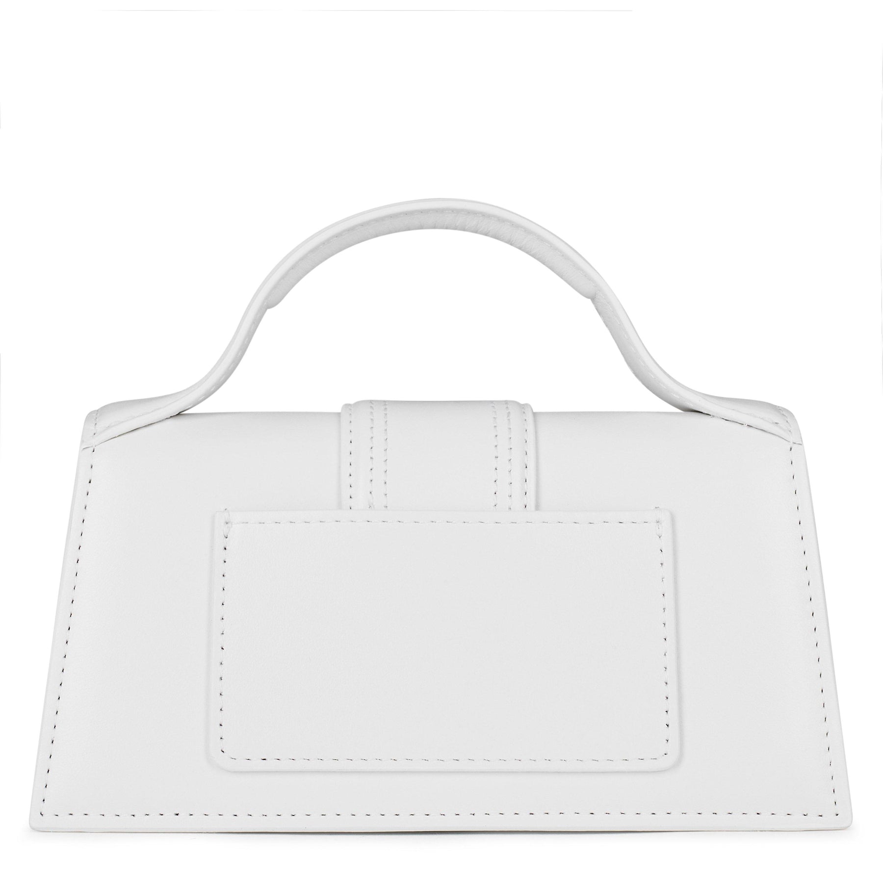 Women's Plain Leather Le Bambino Crossbody Bag