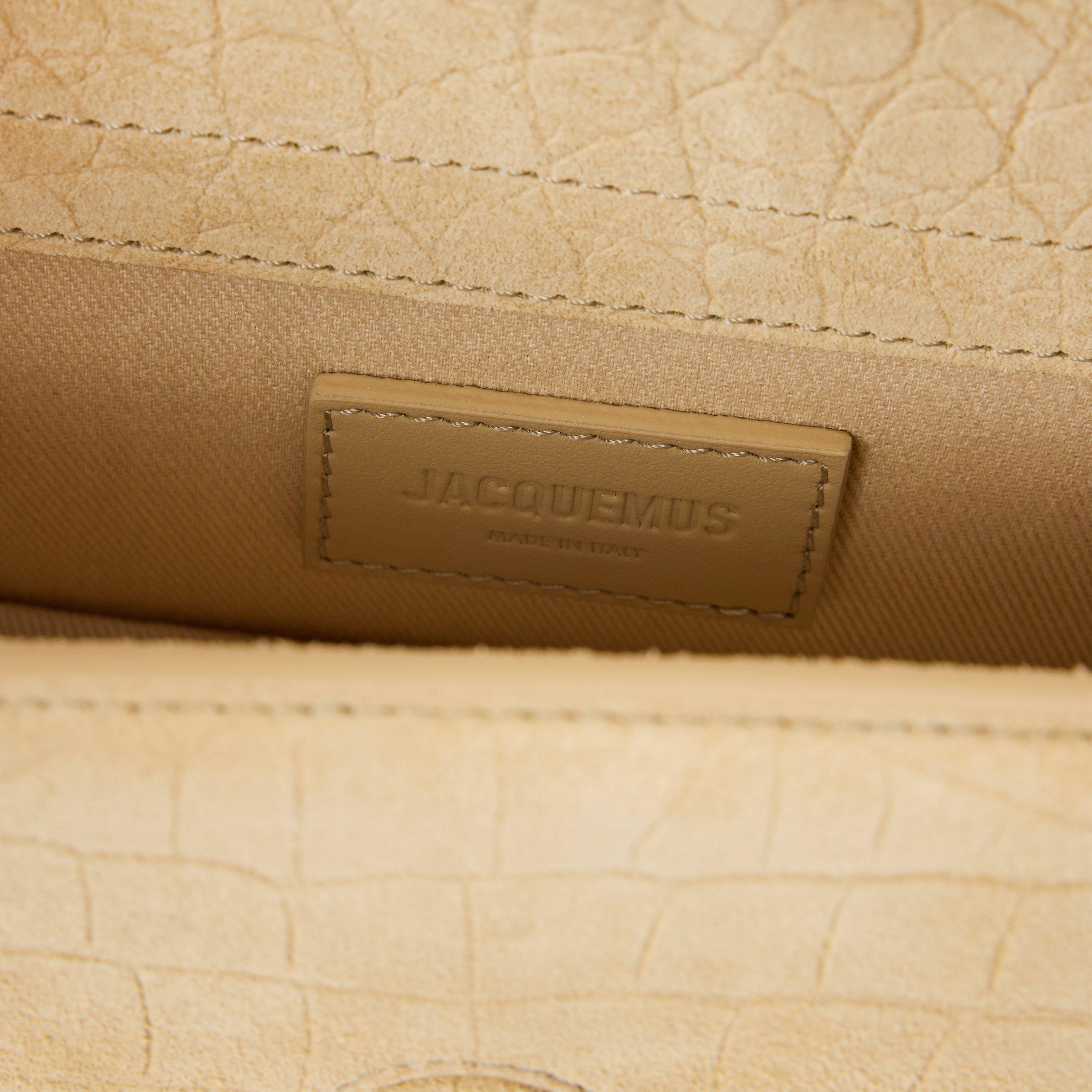 Plain Leather Le Bambino Crossbody Bag