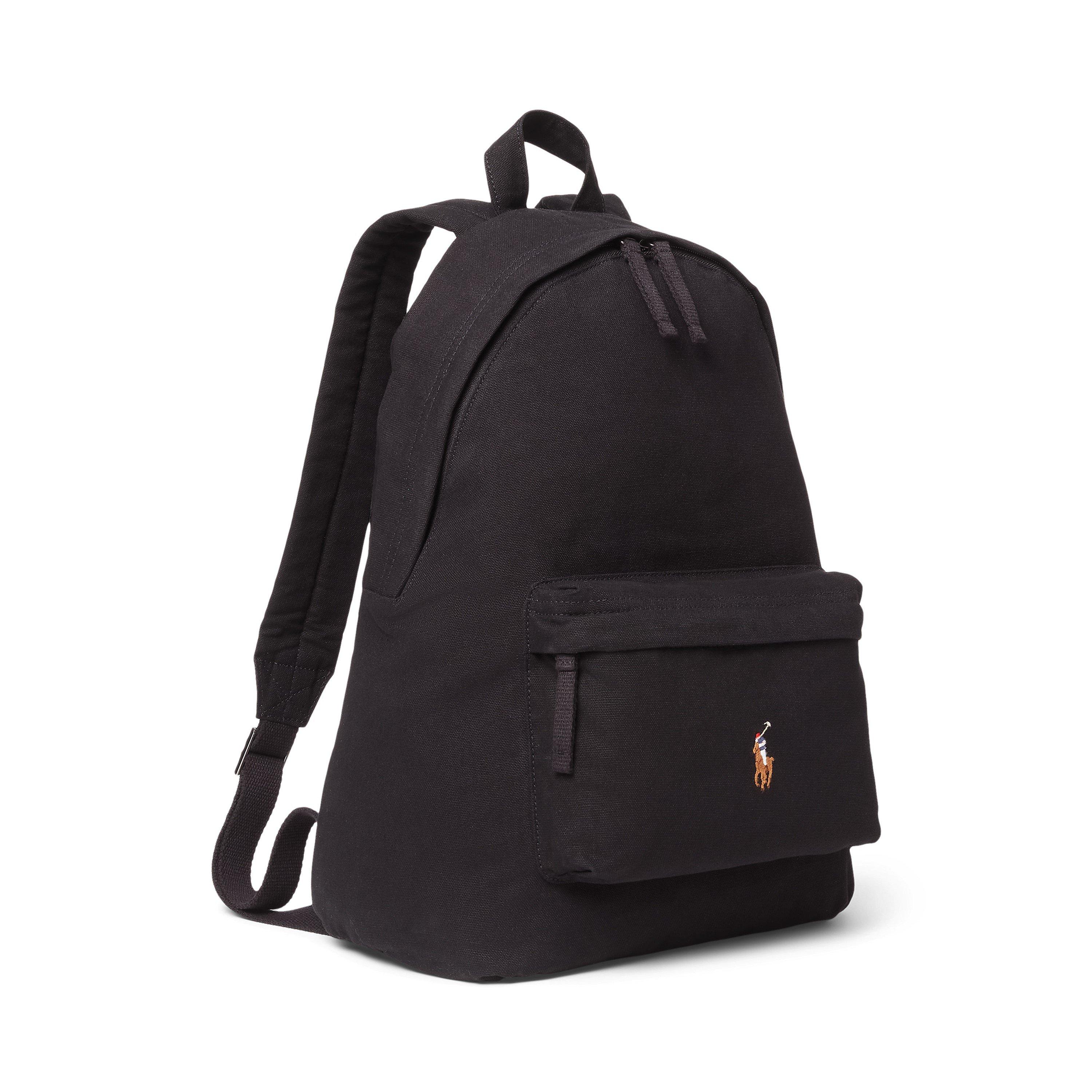 Canvas Colour Backpack