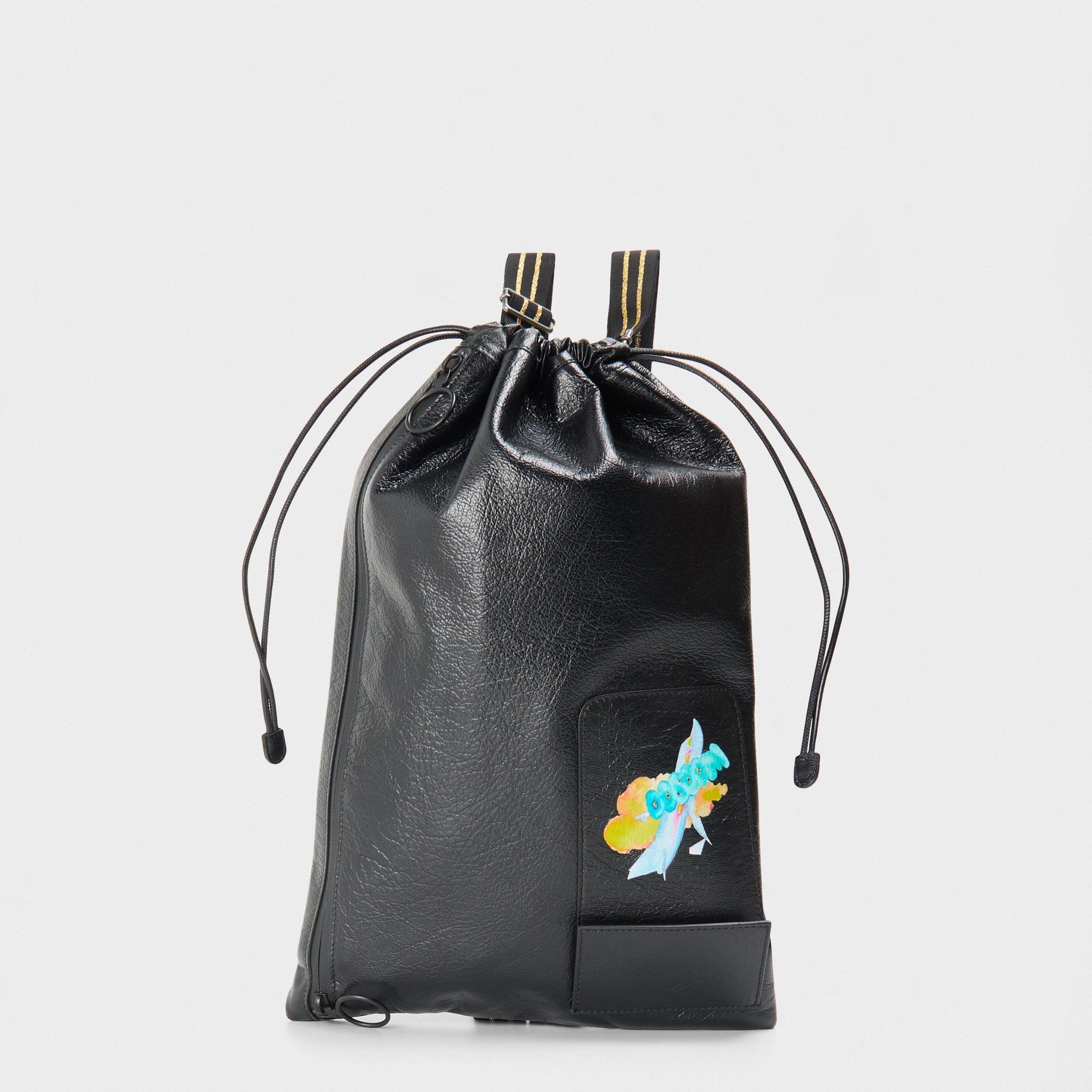 Off Susp Lthr Bag Sn99