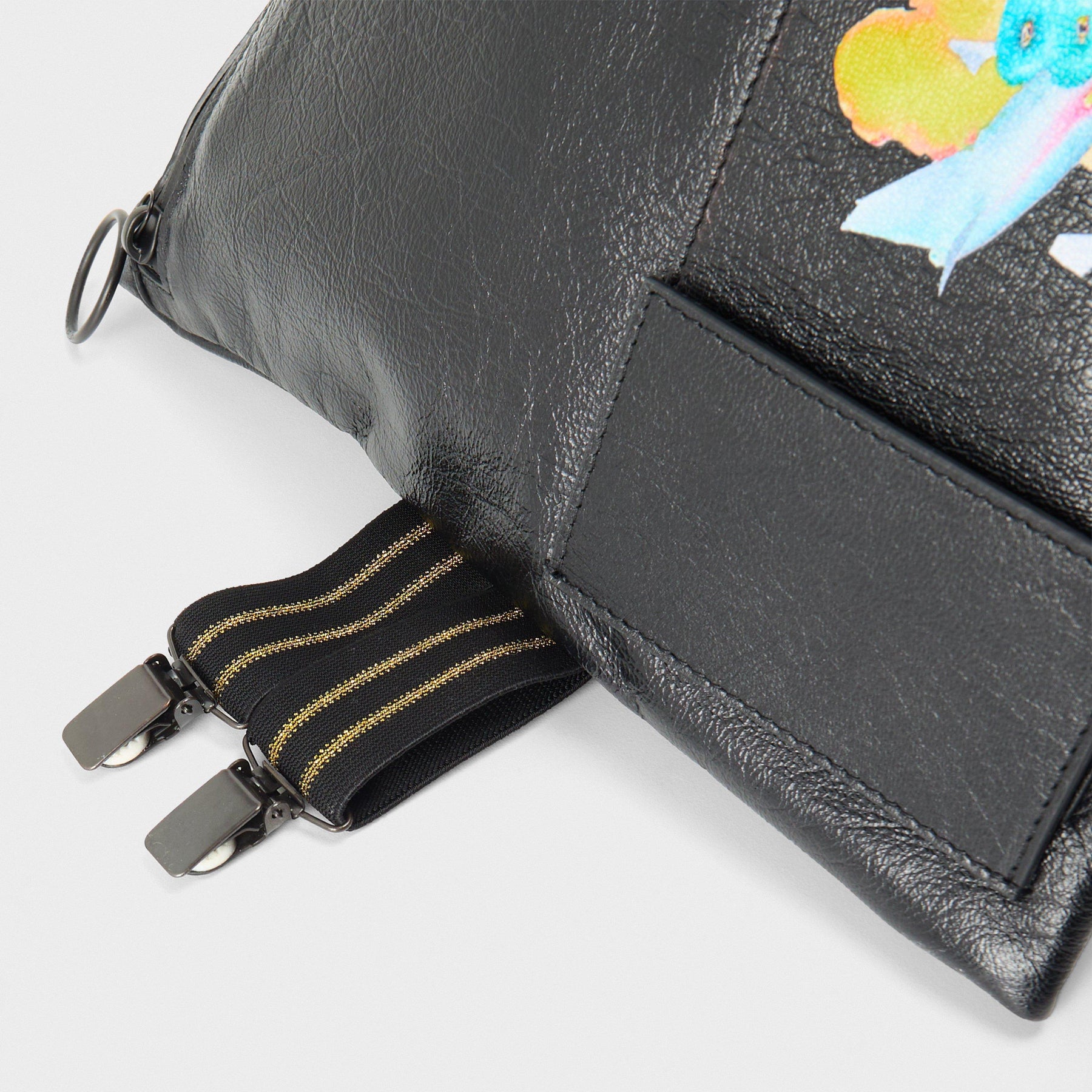 Off Susp Lthr Bag Sn99