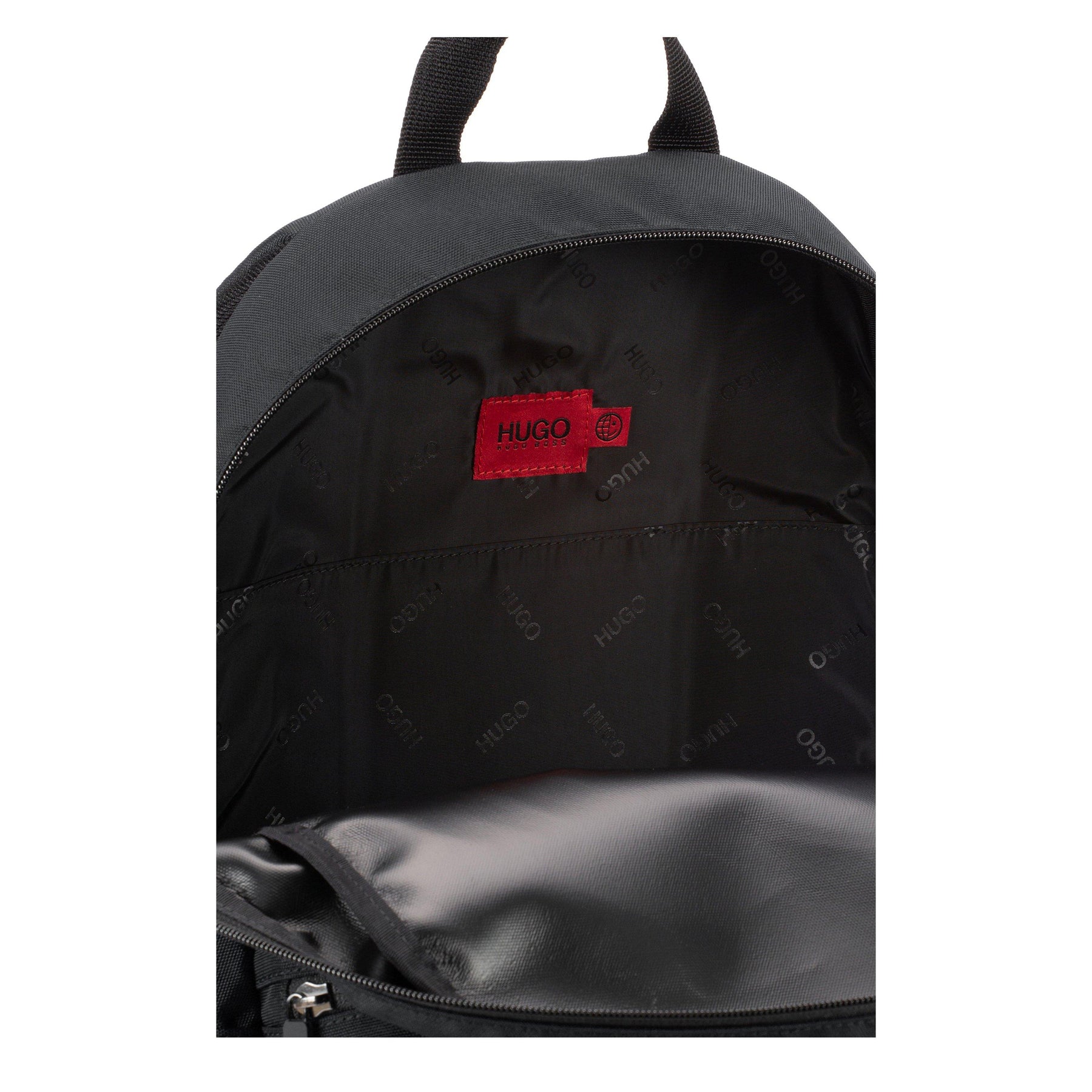 Hugo Red Tab Backpack