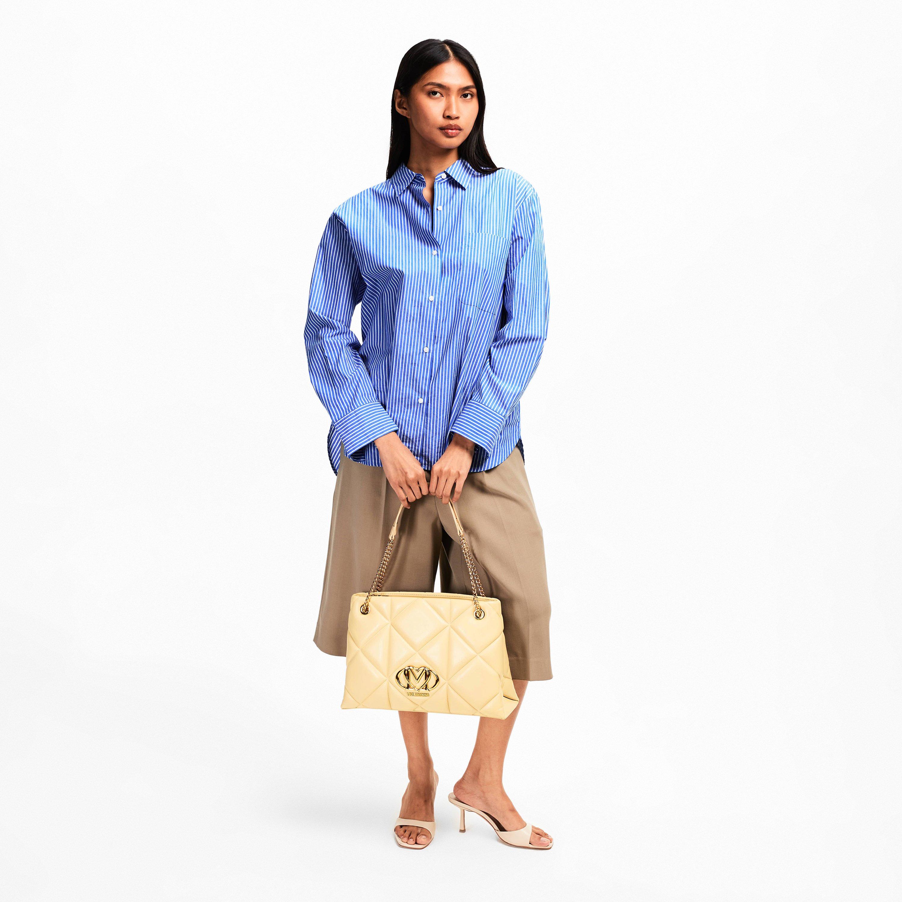 LM Quilt Tote Ld61
