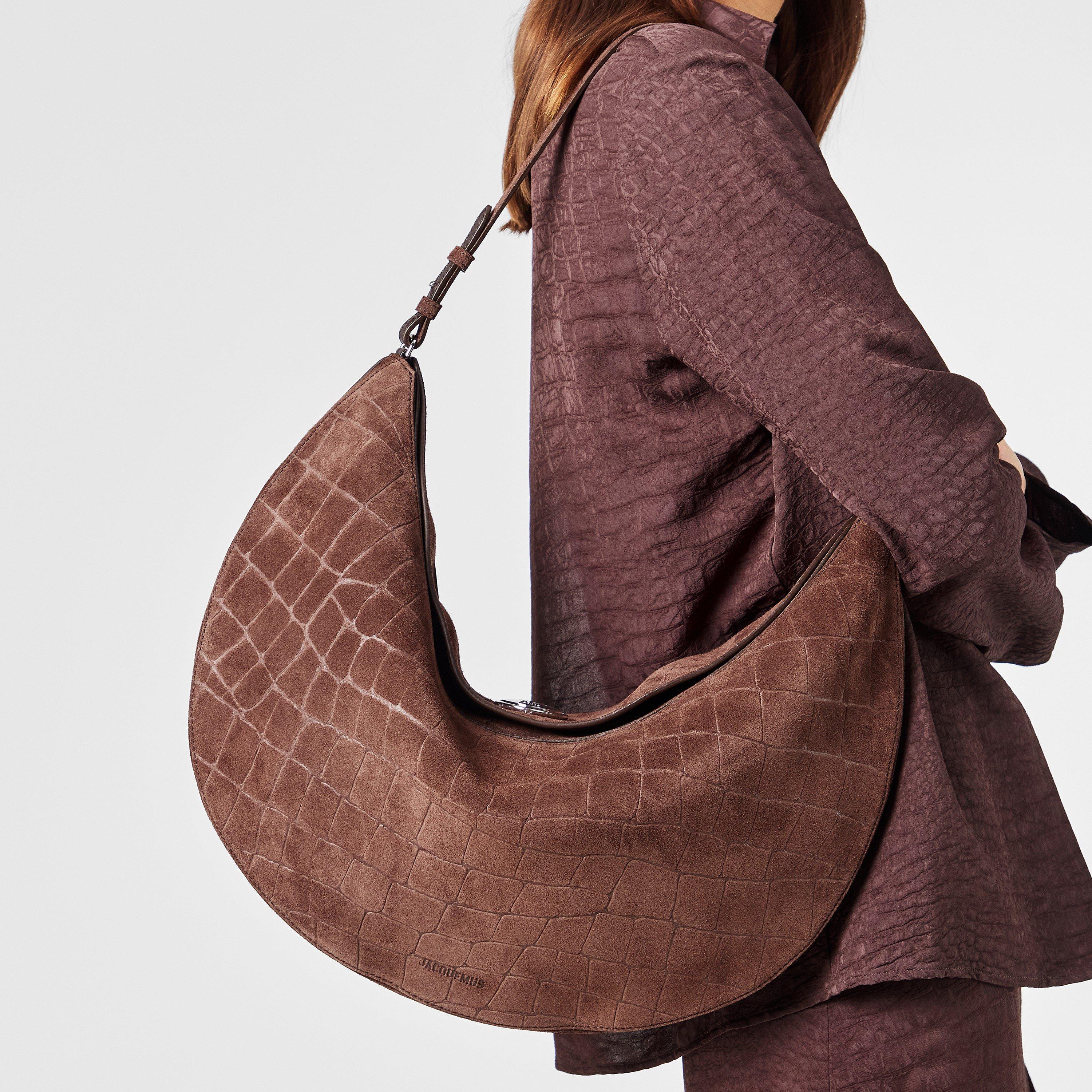 Jacquard Calisso Rond Hobo Bag