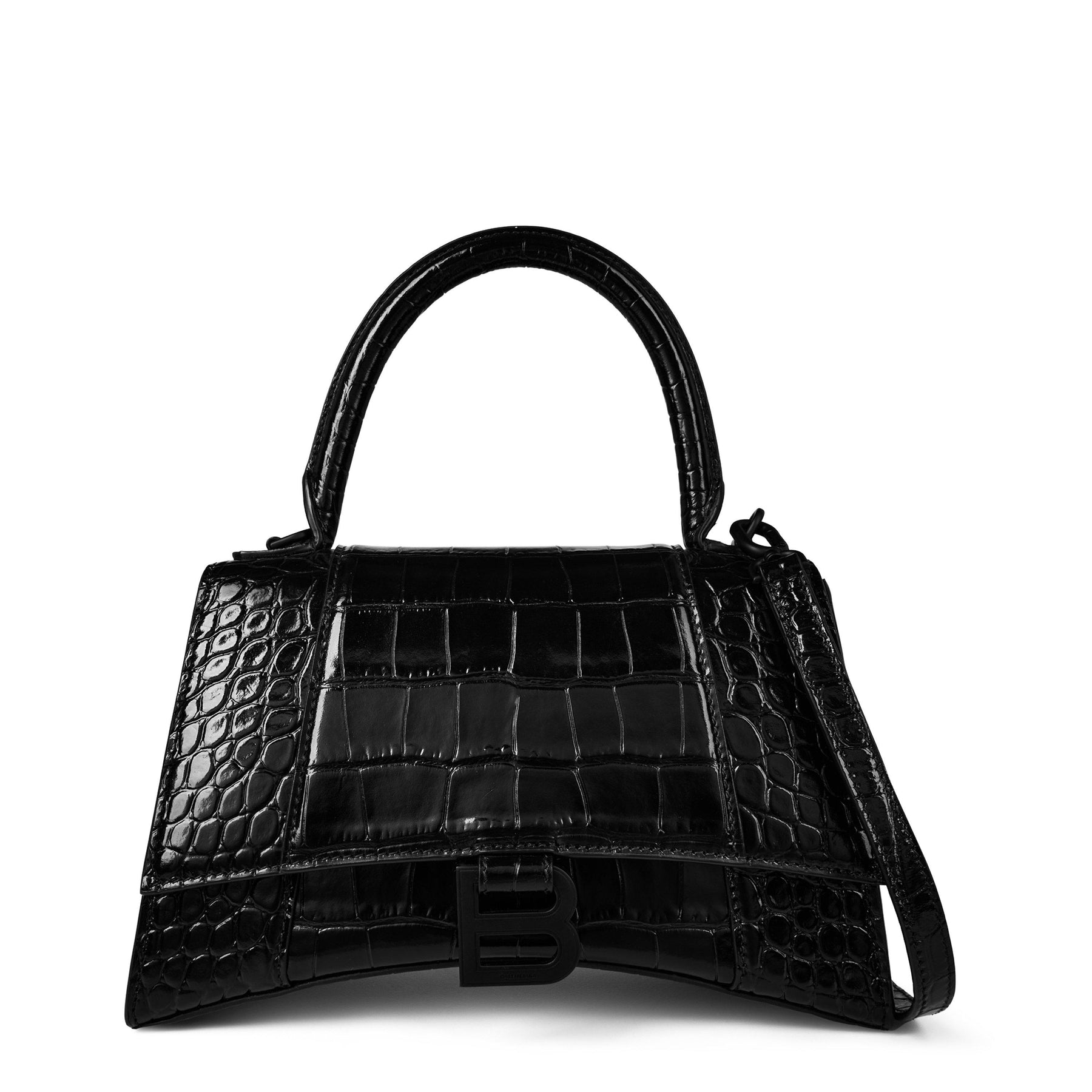 Hourglass Small Crocodile Handbag