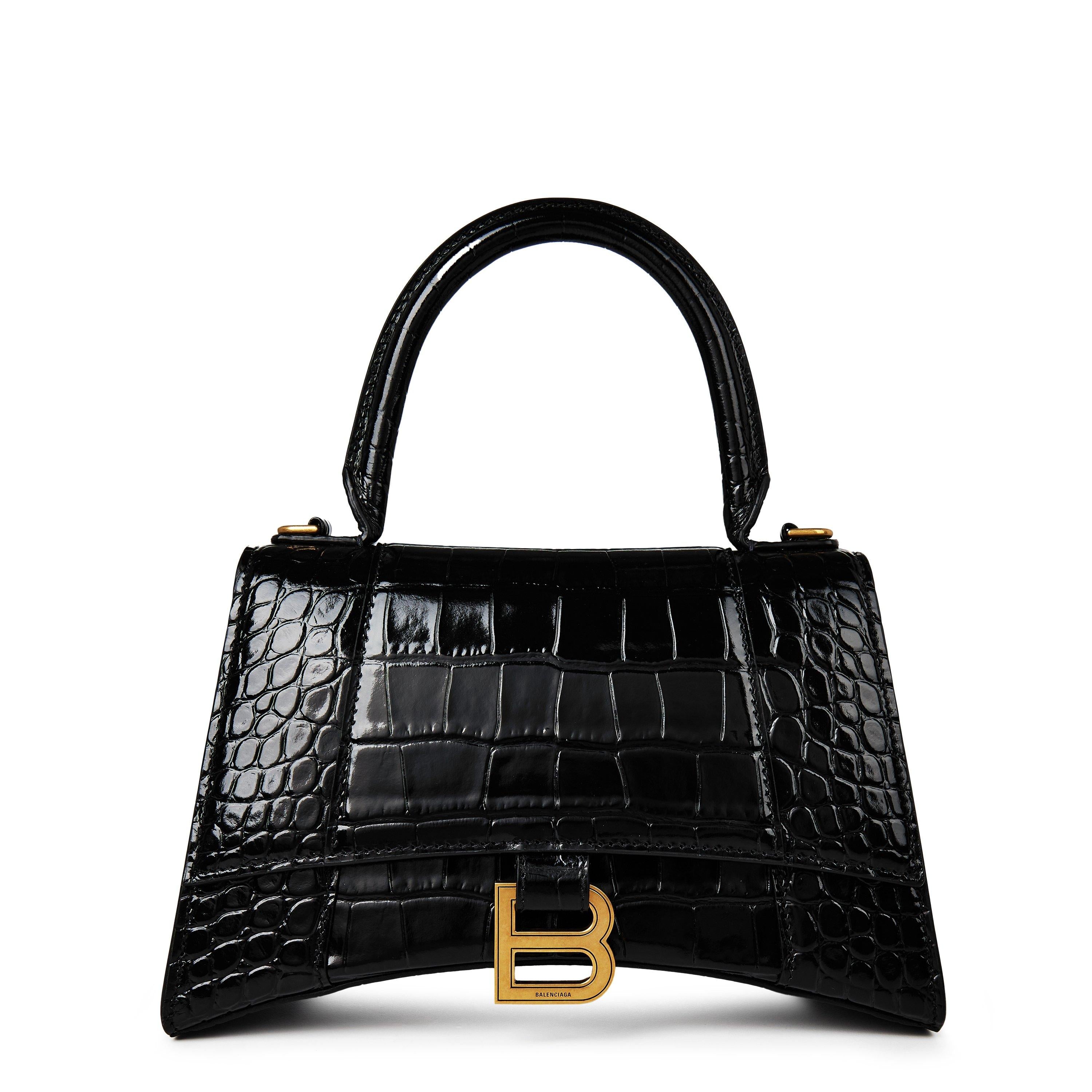 Hourglass Small Crocodile Handbag