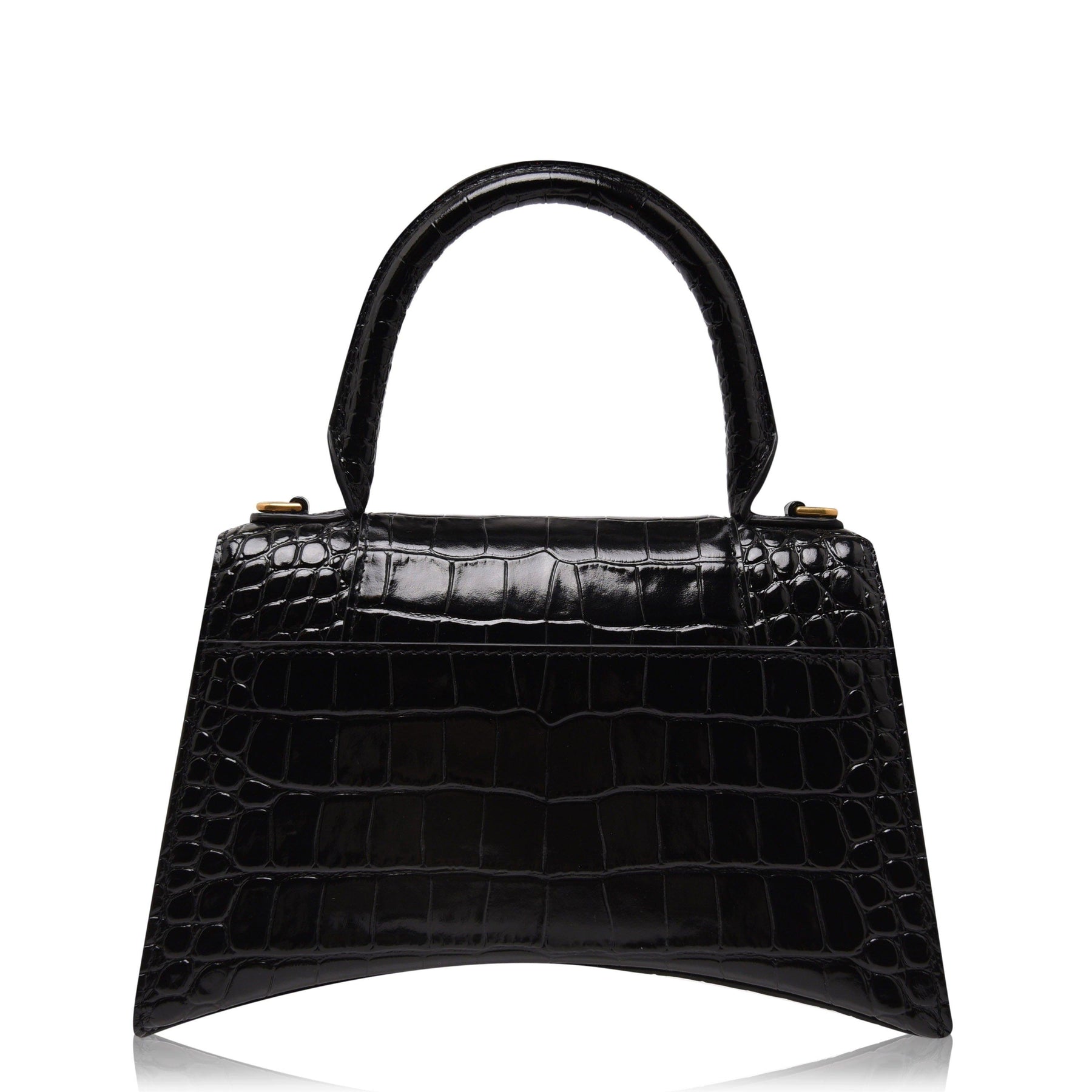 Hourglass Small Crocodile Handbag