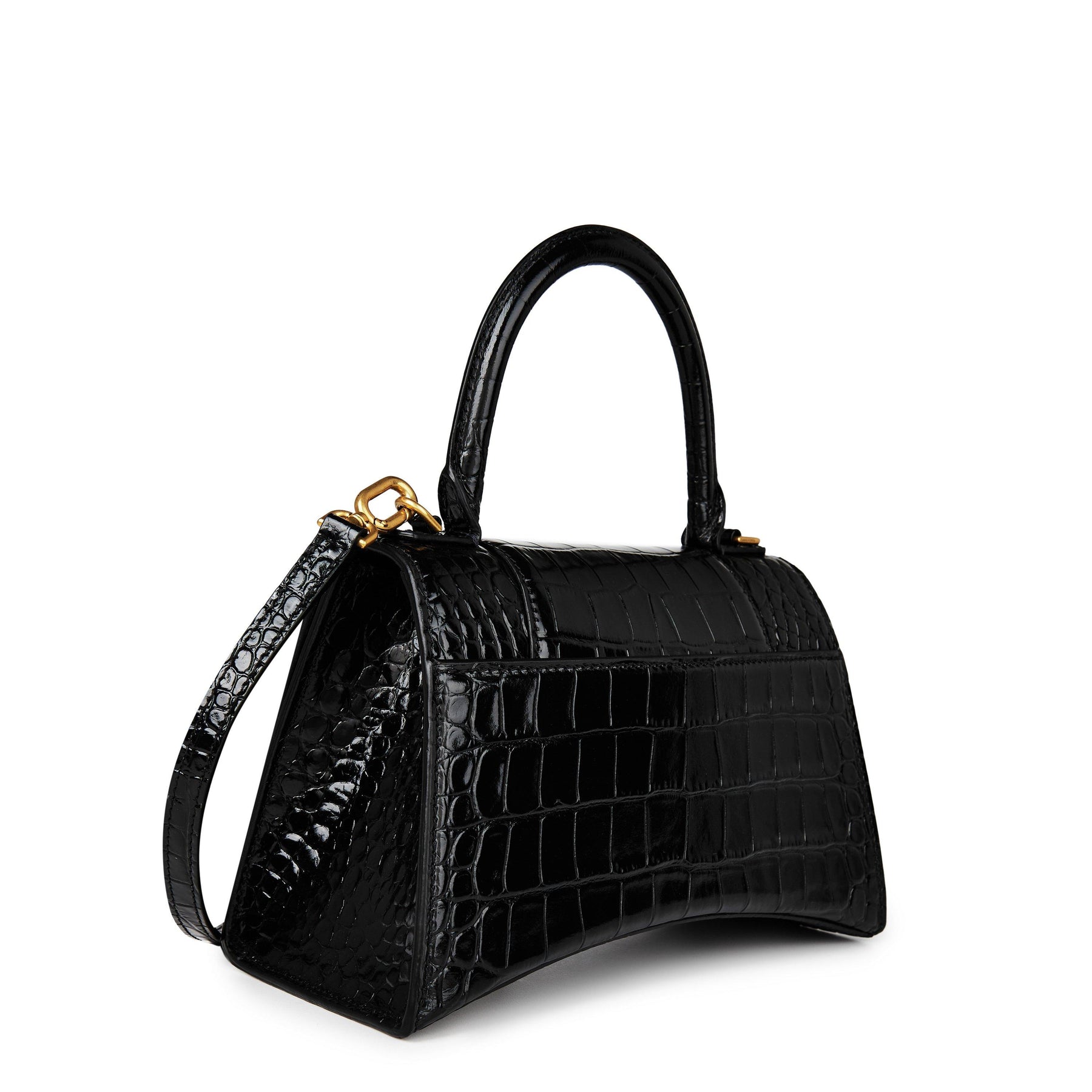 Hourglass Small Crocodile Handbag
