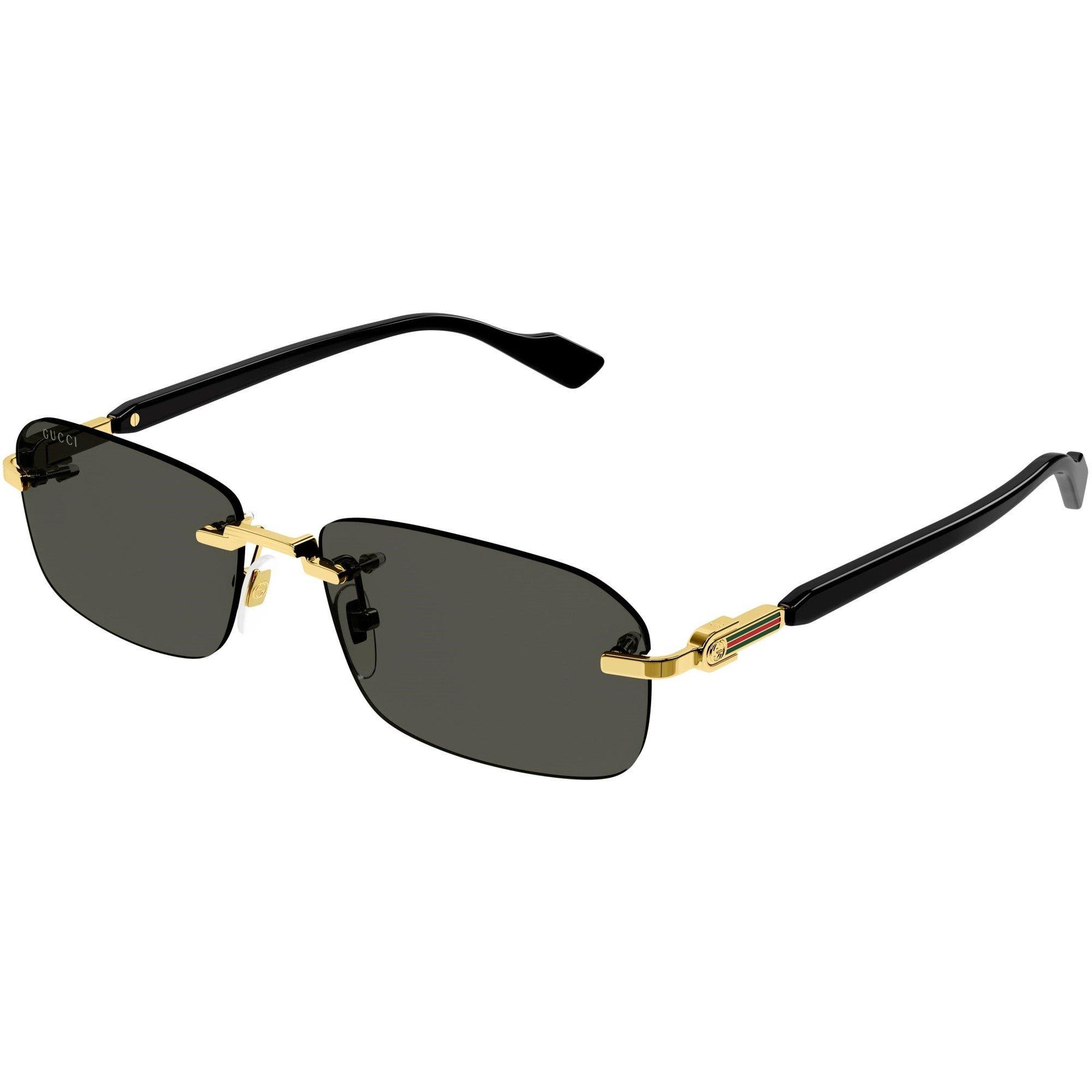 Men's Rectangular Frame Sunglasses