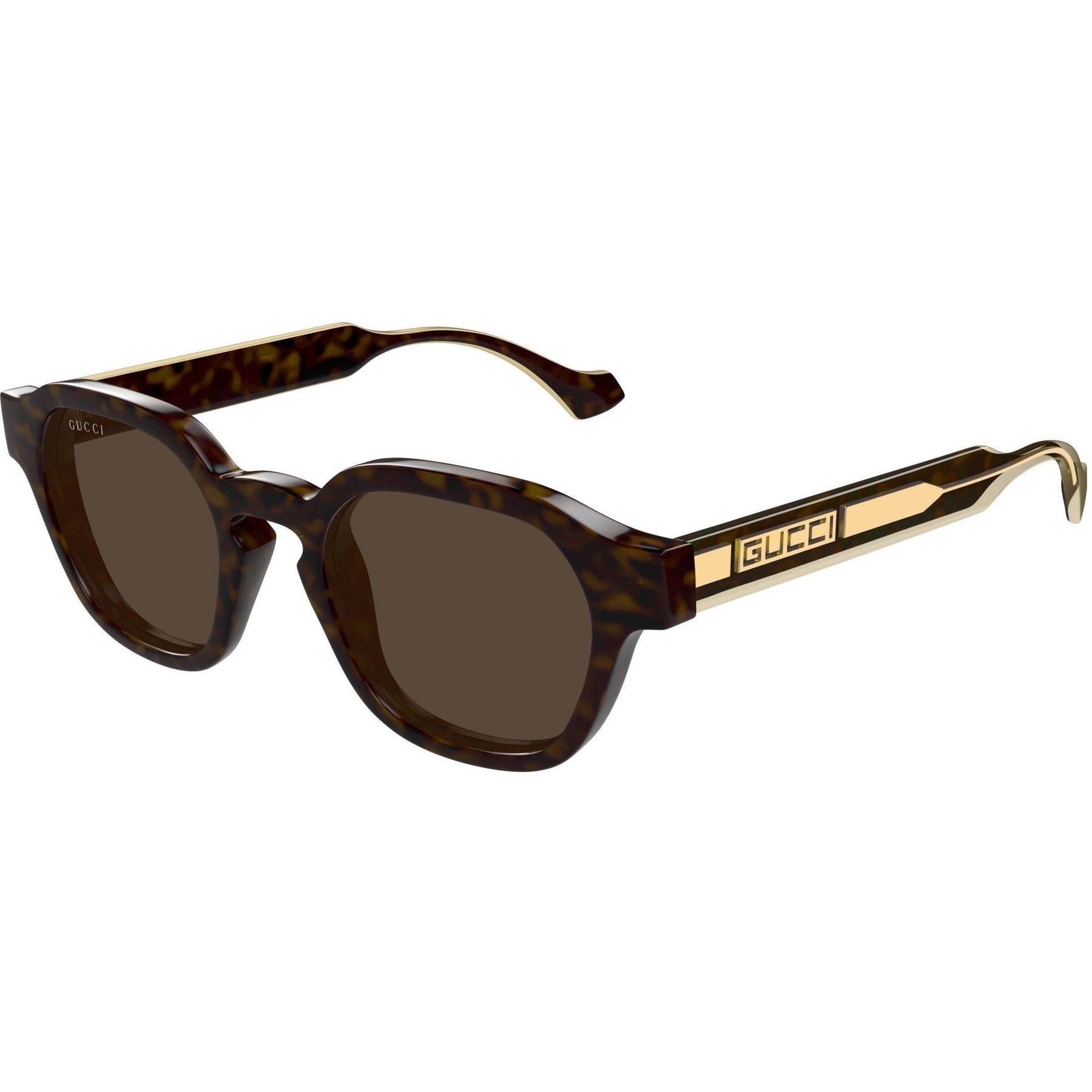 Men's Round-Frame Sunglasses