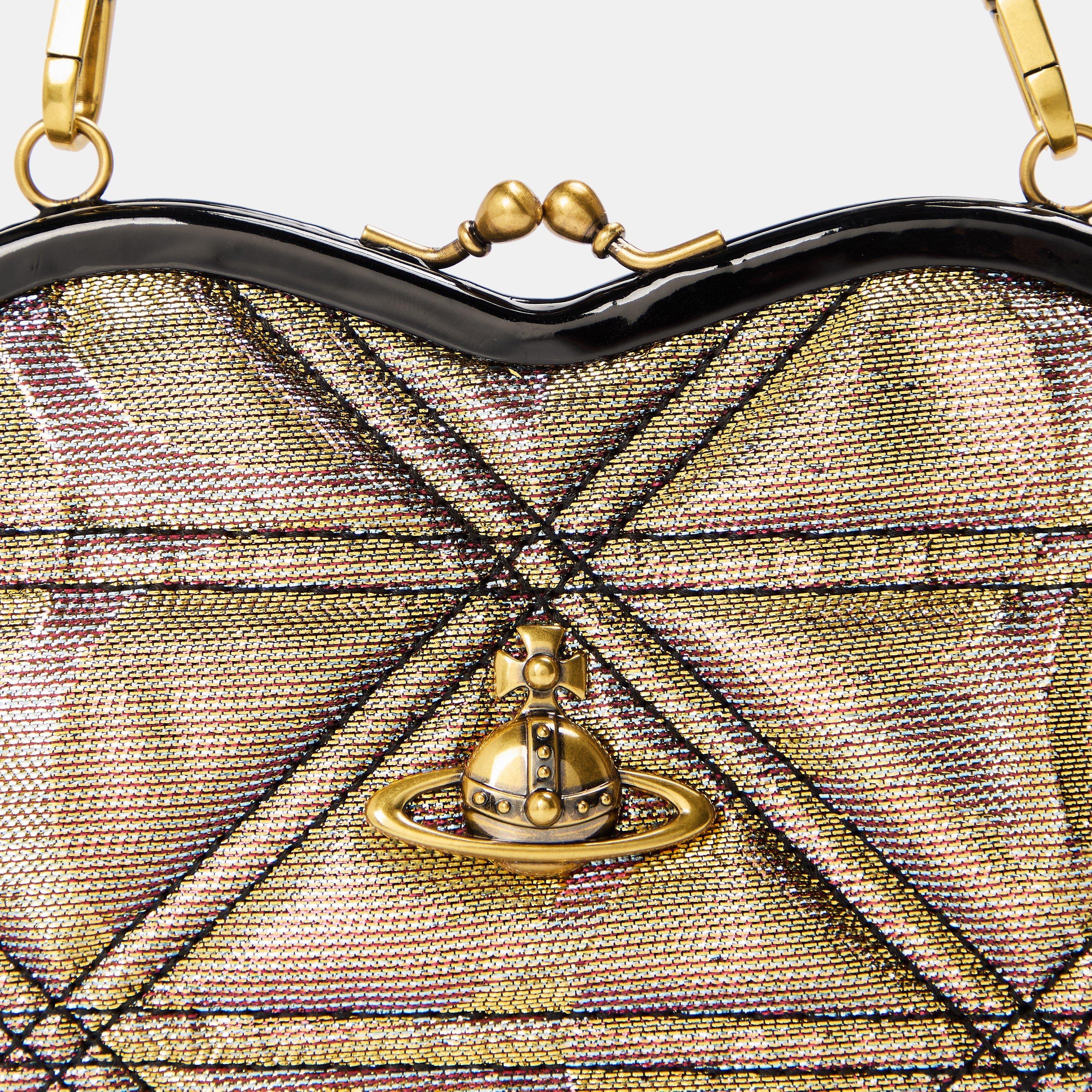 Viv Belle Heart Purse Shoulder Bag