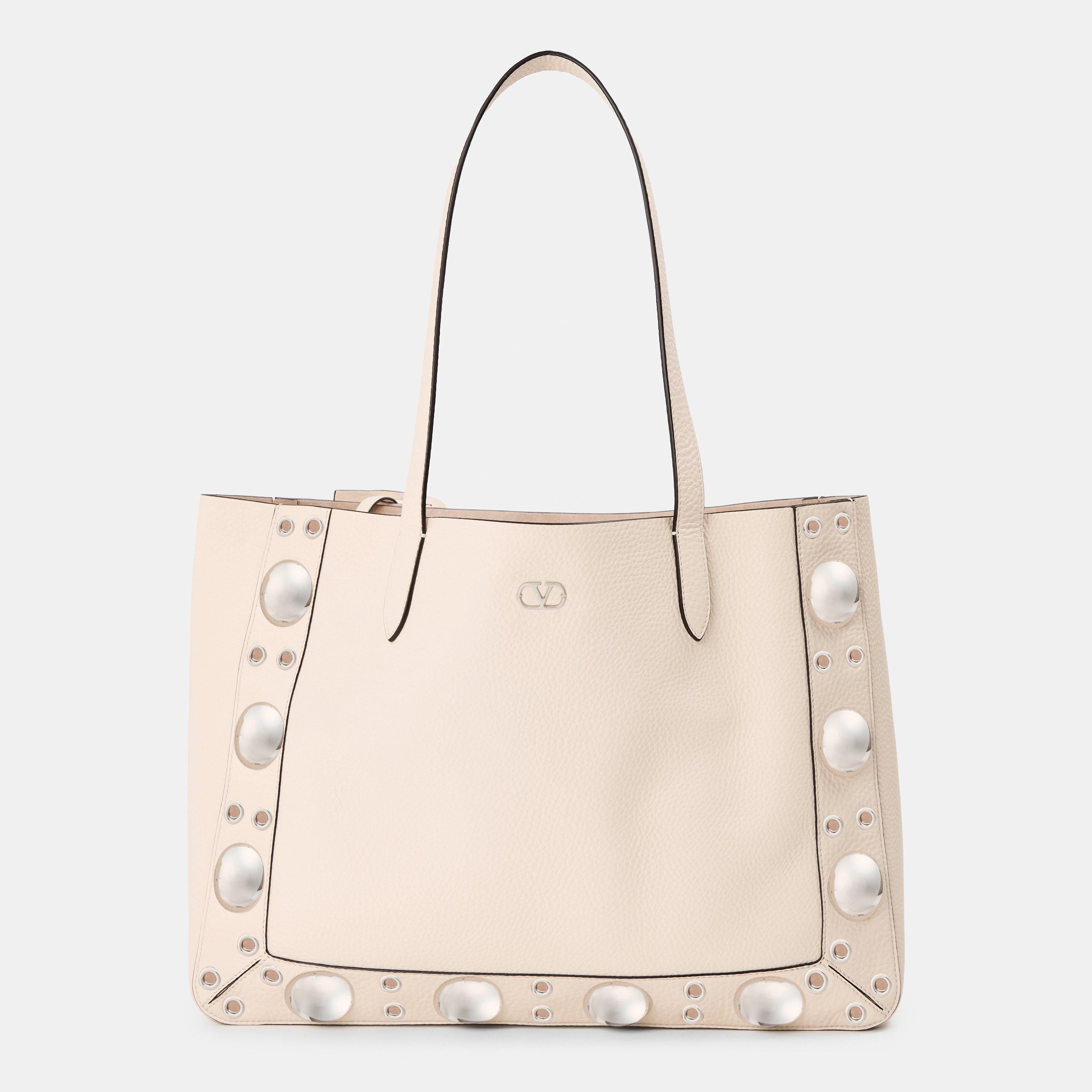 Nellcote Leather Tote Bag