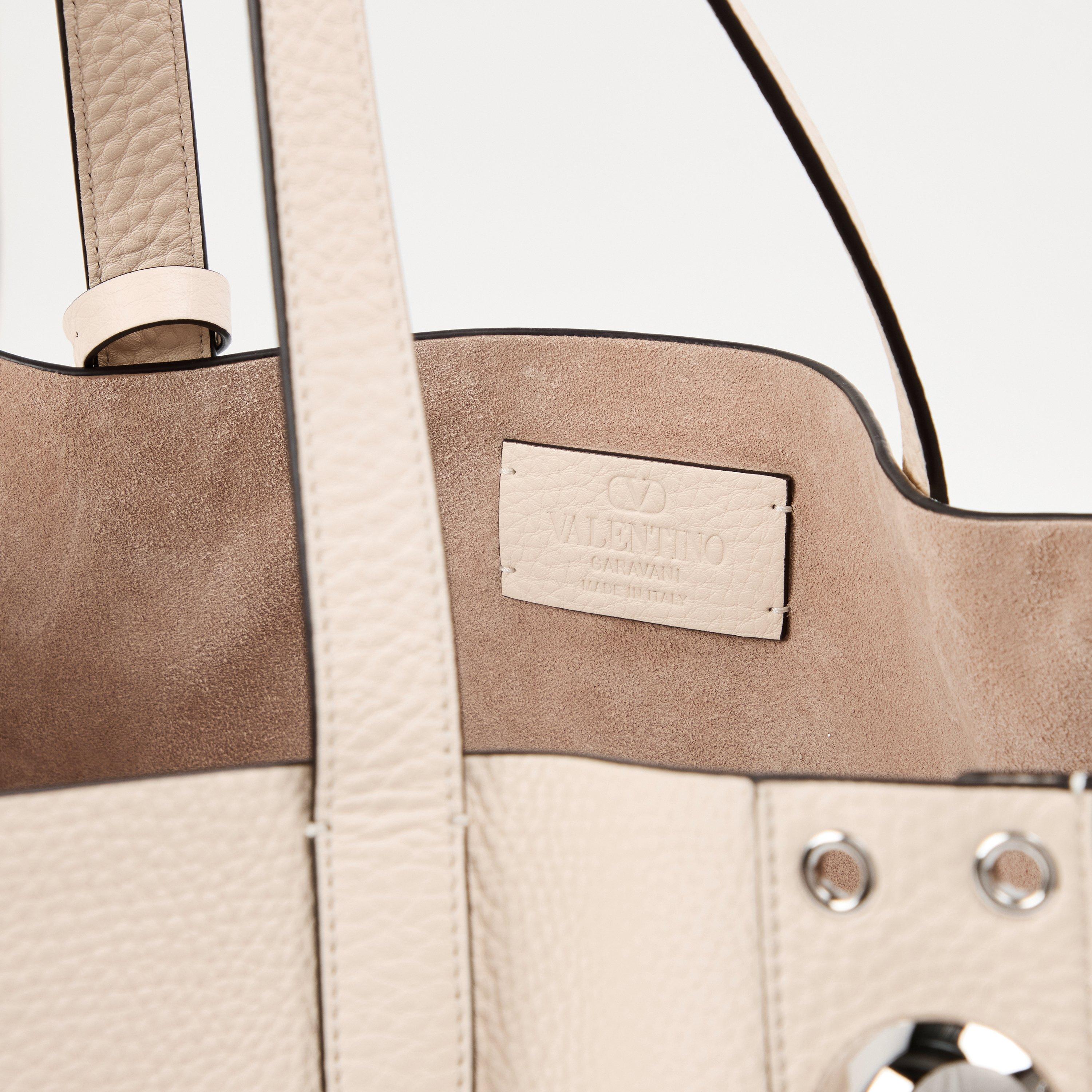 Nellcote Leather Tote Bag