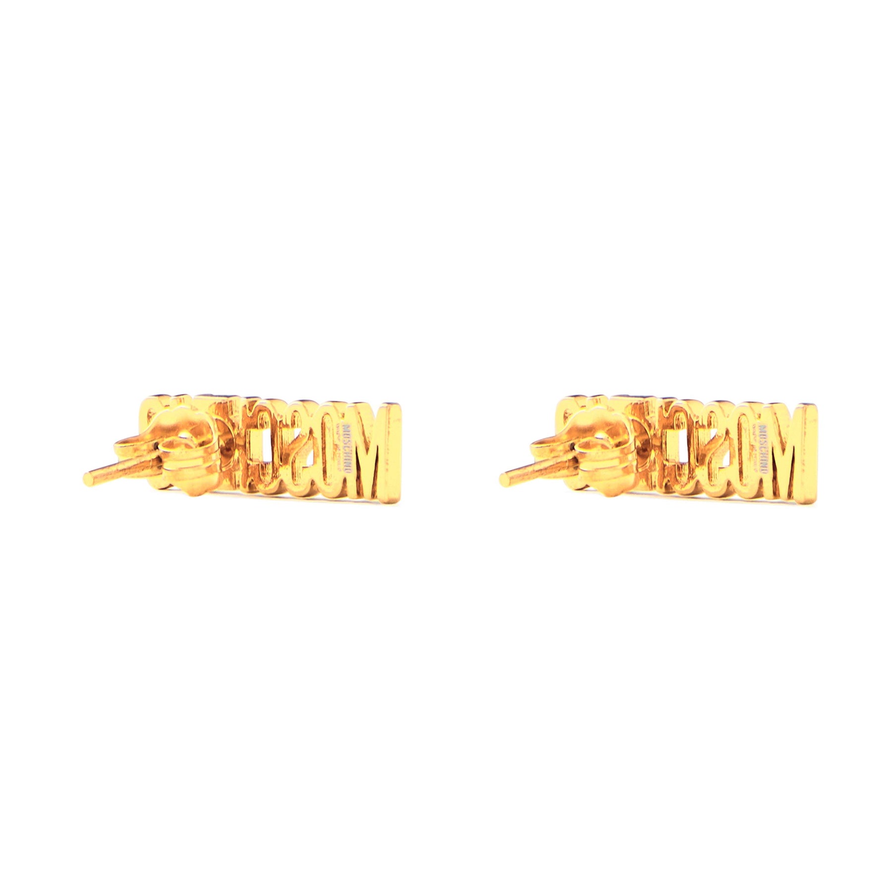 Lettering Earrings
