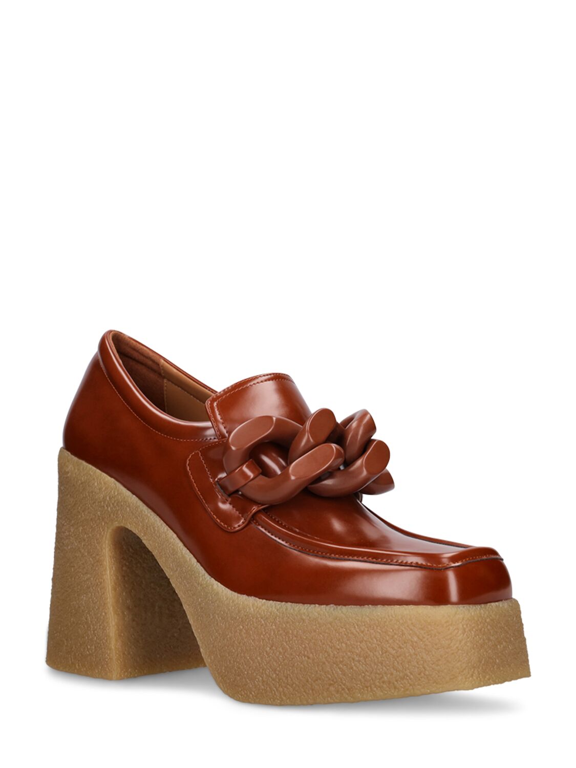 Stella McCartney Stella McCartney 115mm Skyla Alter faux leather heels - Size: UK 7 Heels | Shop From The Mirage