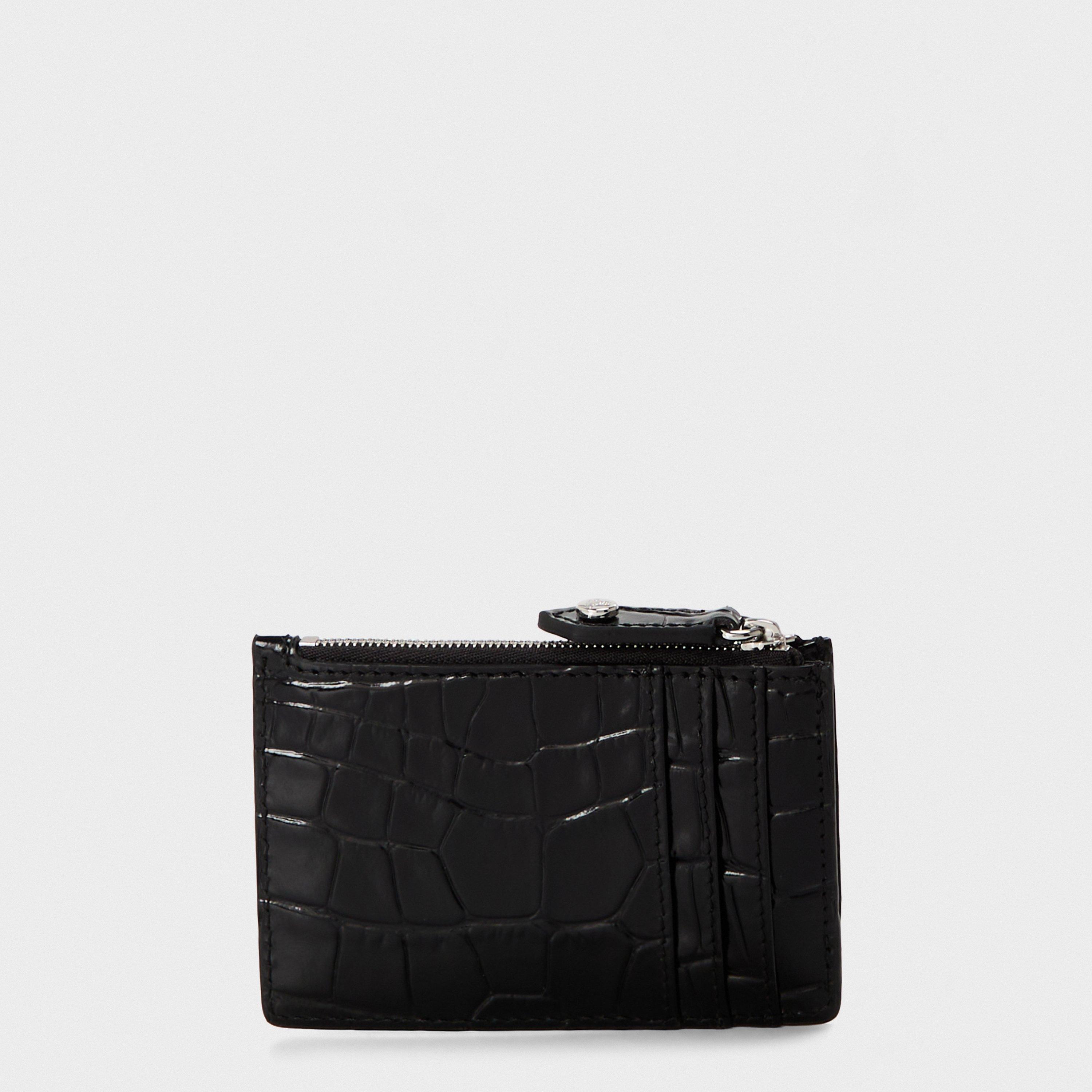 Viv Crocodile Card Holder