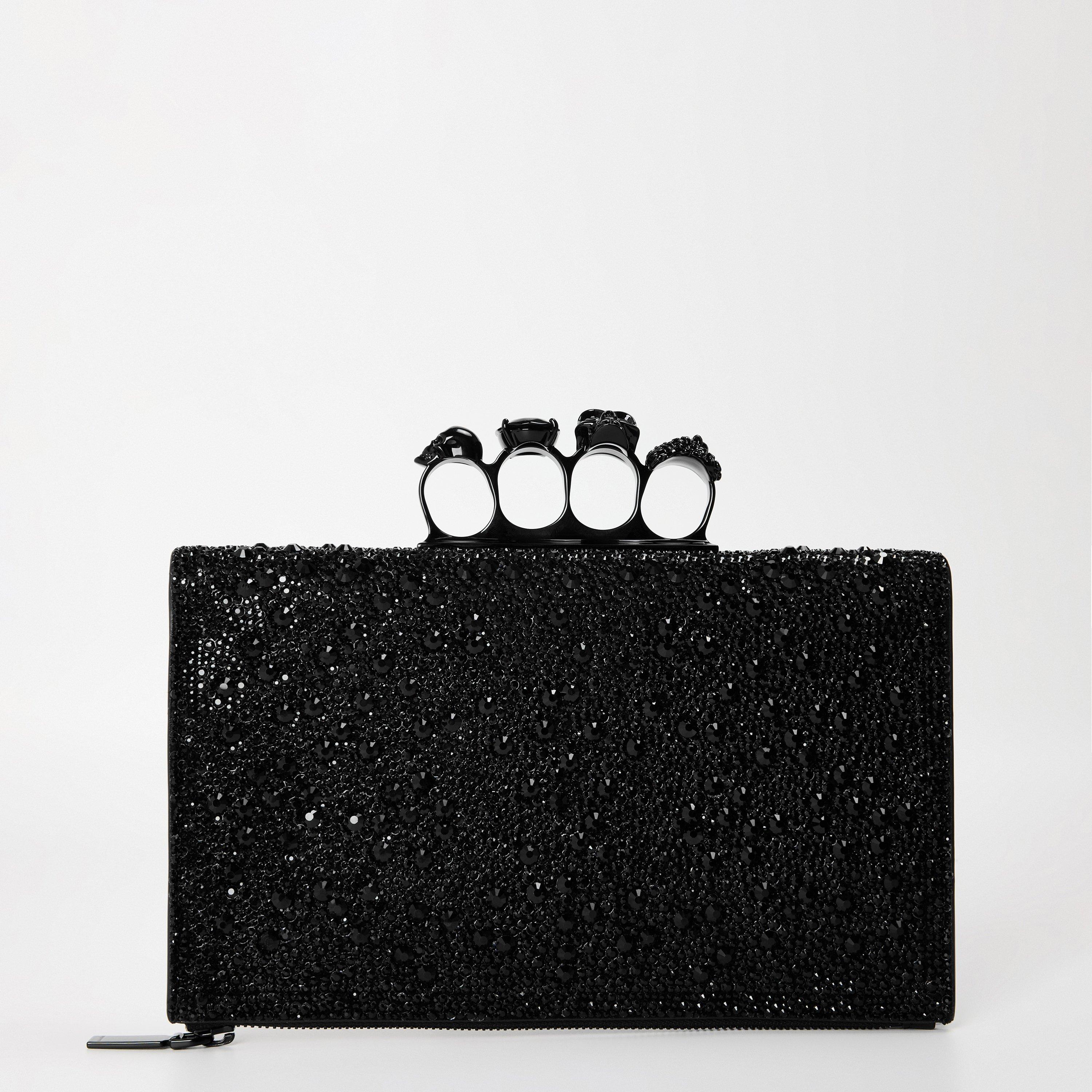 Alex Knuckle Flat Clutch Bag