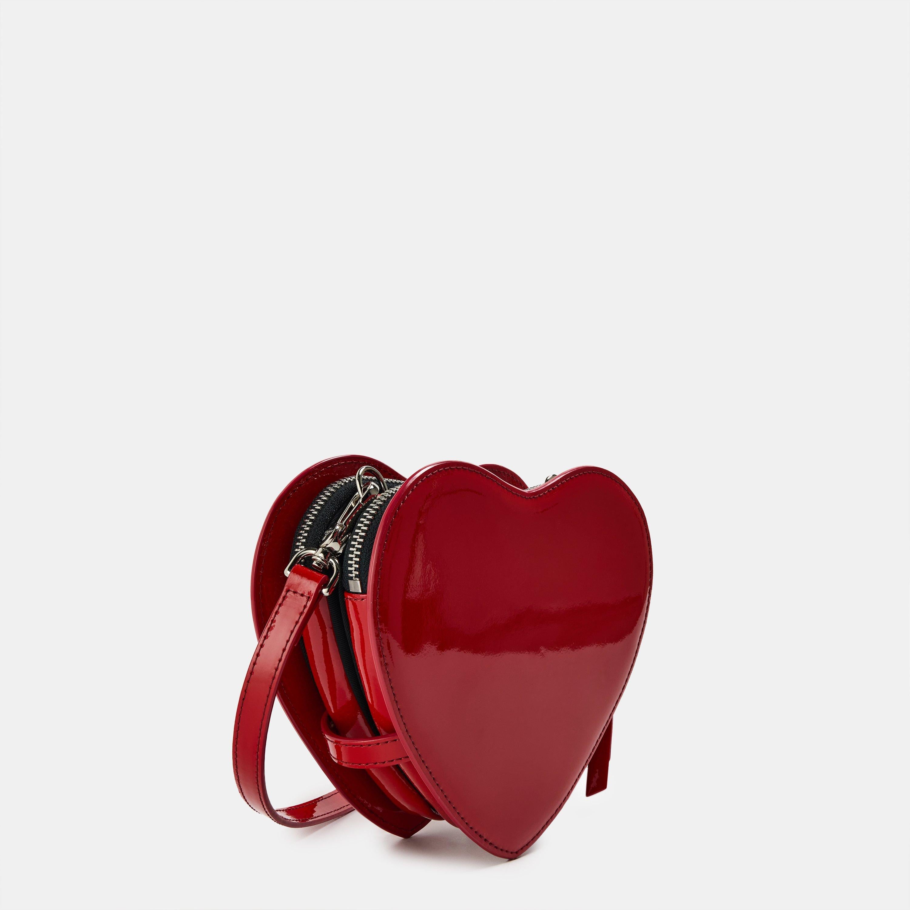 Viv Louise Heart Crossbody Bag