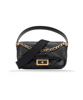 Quilted Leather Shoulder Bag