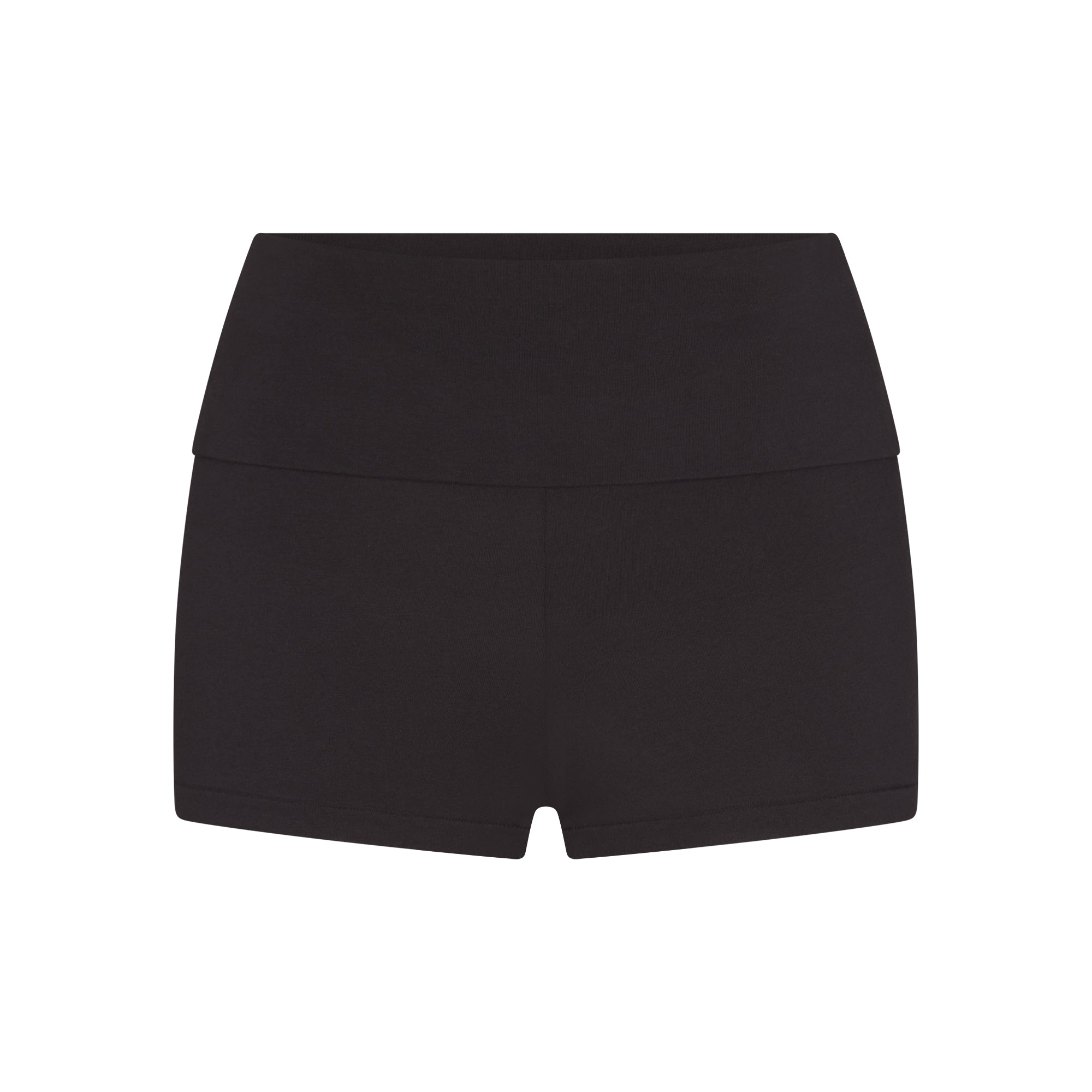 Cotton Jersey Foldover Short