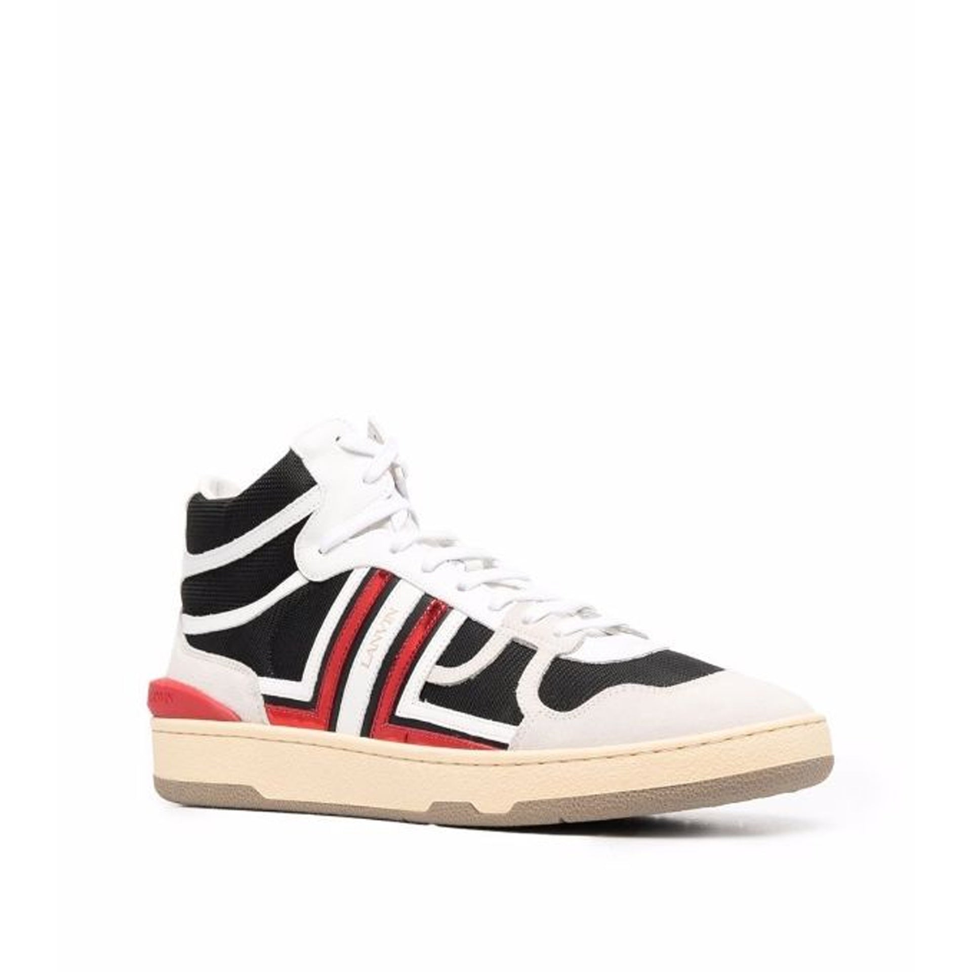 Lanvin Clay High Top Sneakers