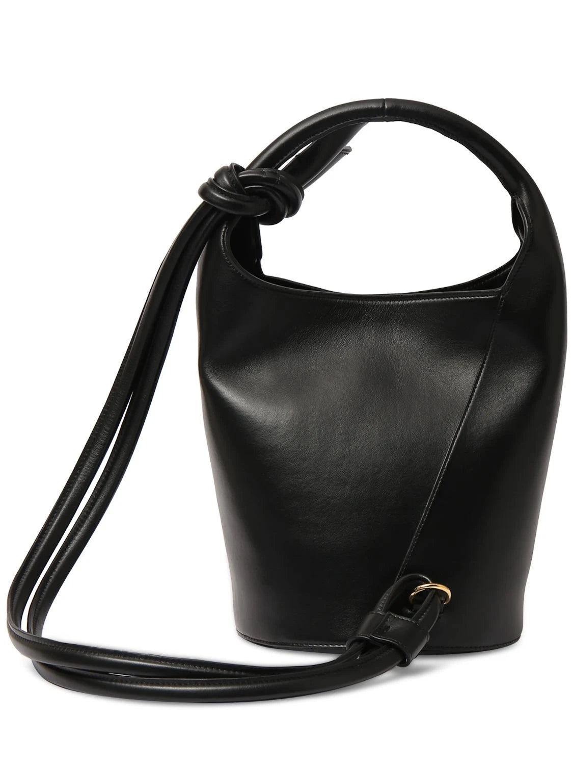 Jacquemus Jacquemus Le Petit Tourni smooth leather bag - Bags | Shop From The Mirage