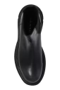 Alexander McQueen Leather platform ankle boots
