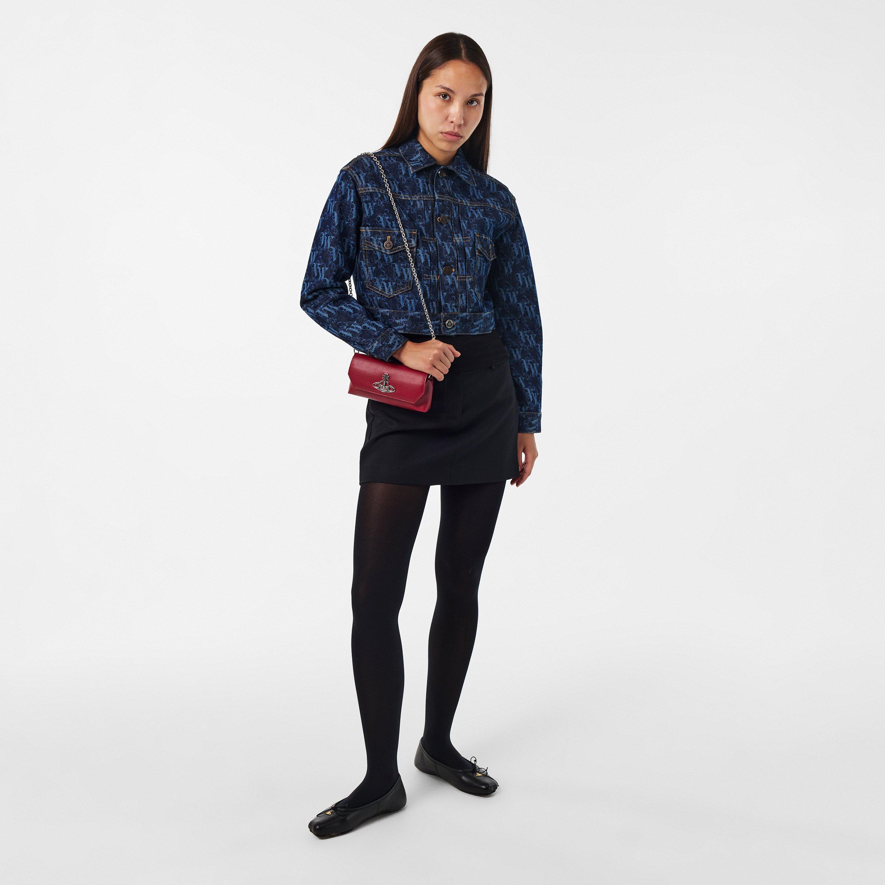 Viv Mini Chain Pouch Clutch Bag