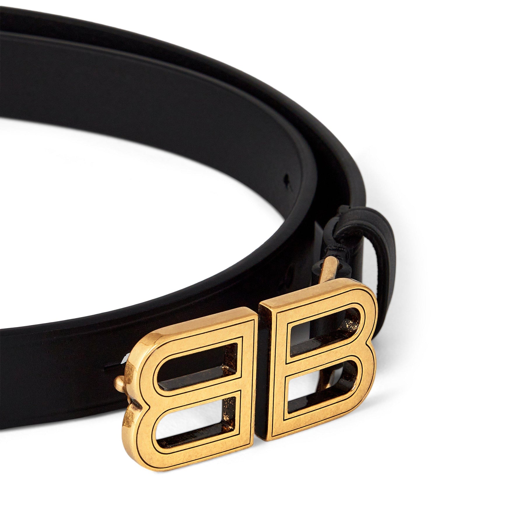 Bb Hourglass Thin Belt
