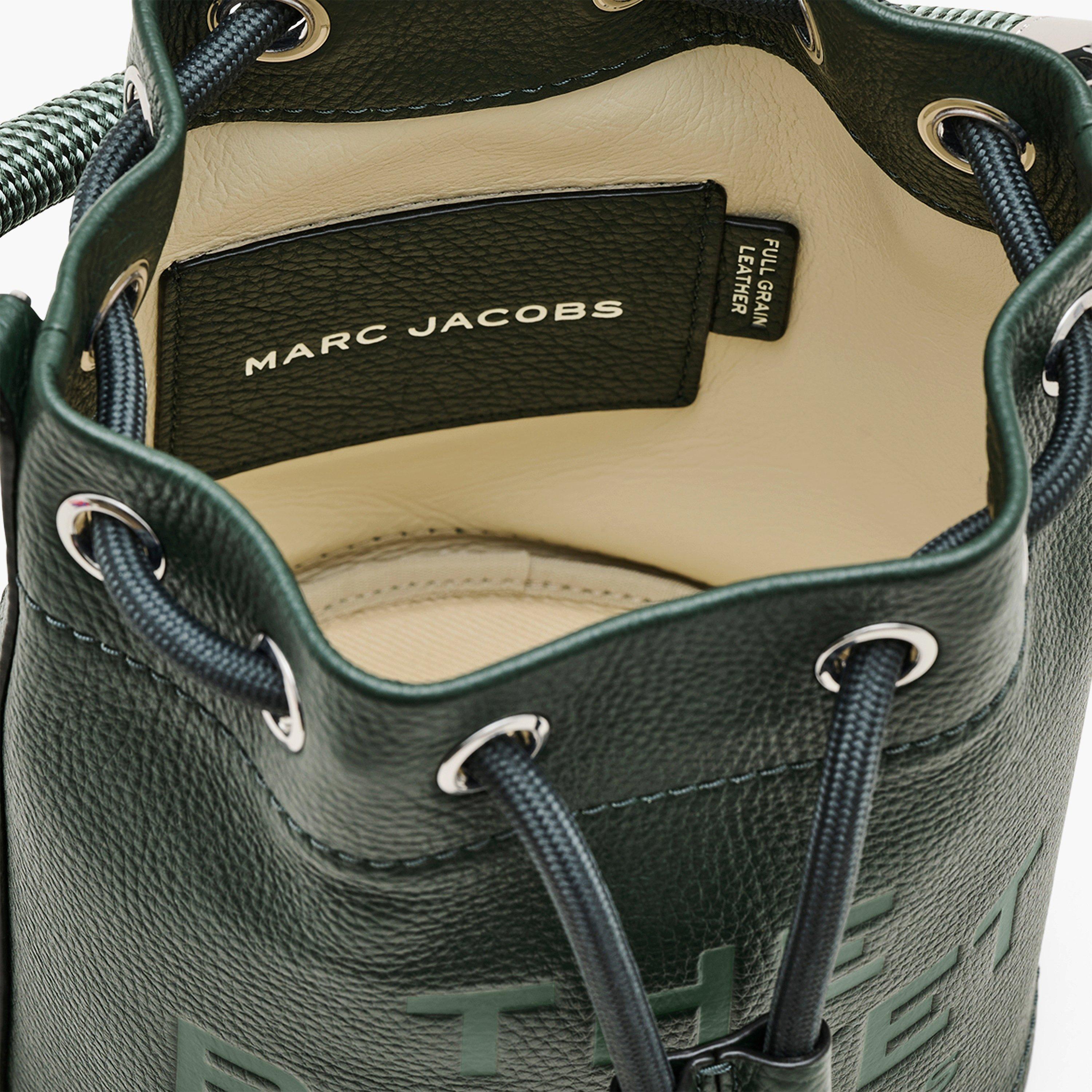 Leather Bucket Bag