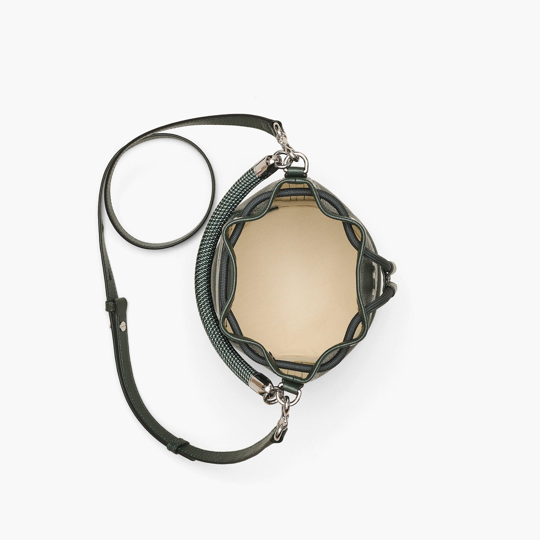 Leather Bucket Bag