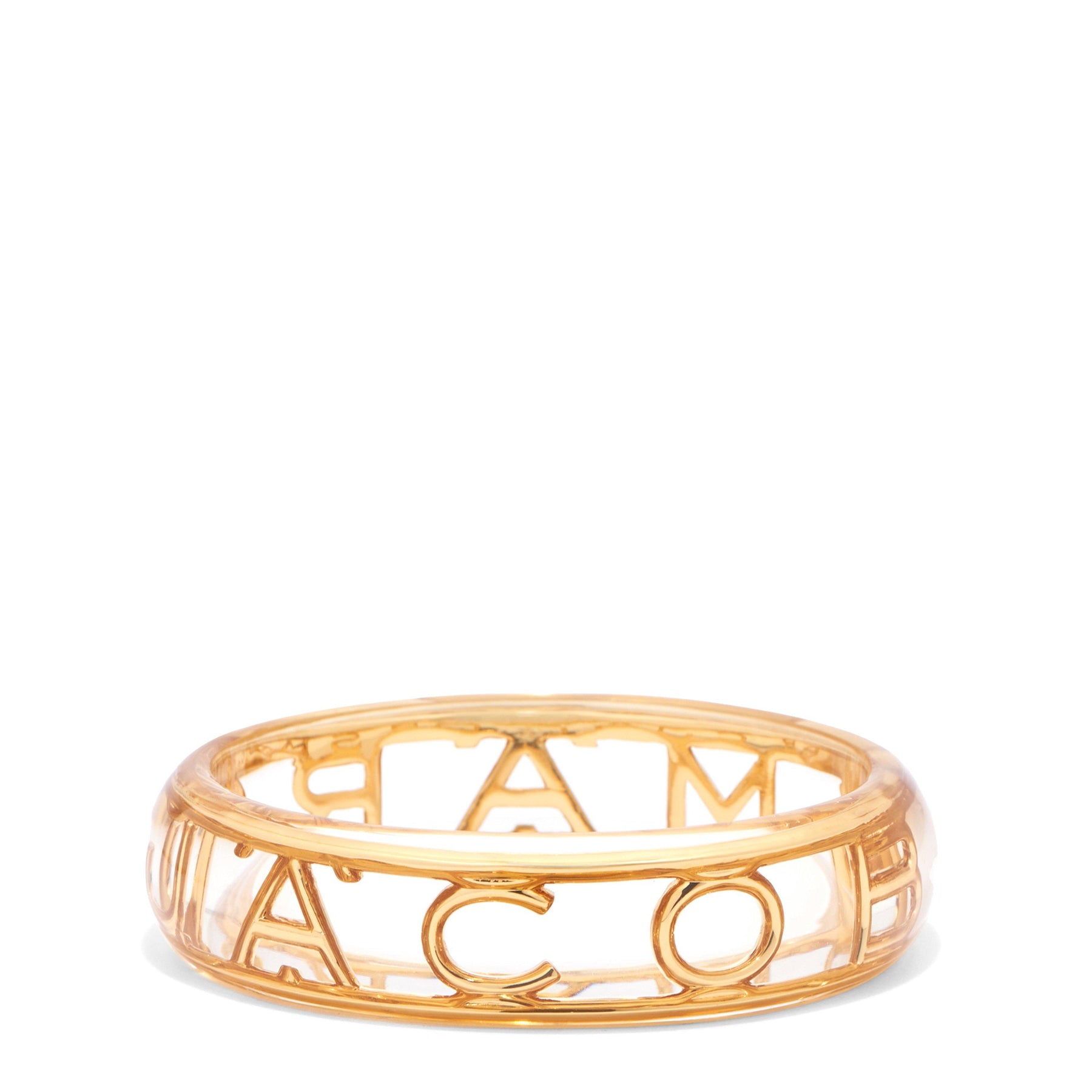 Monogram Bangle