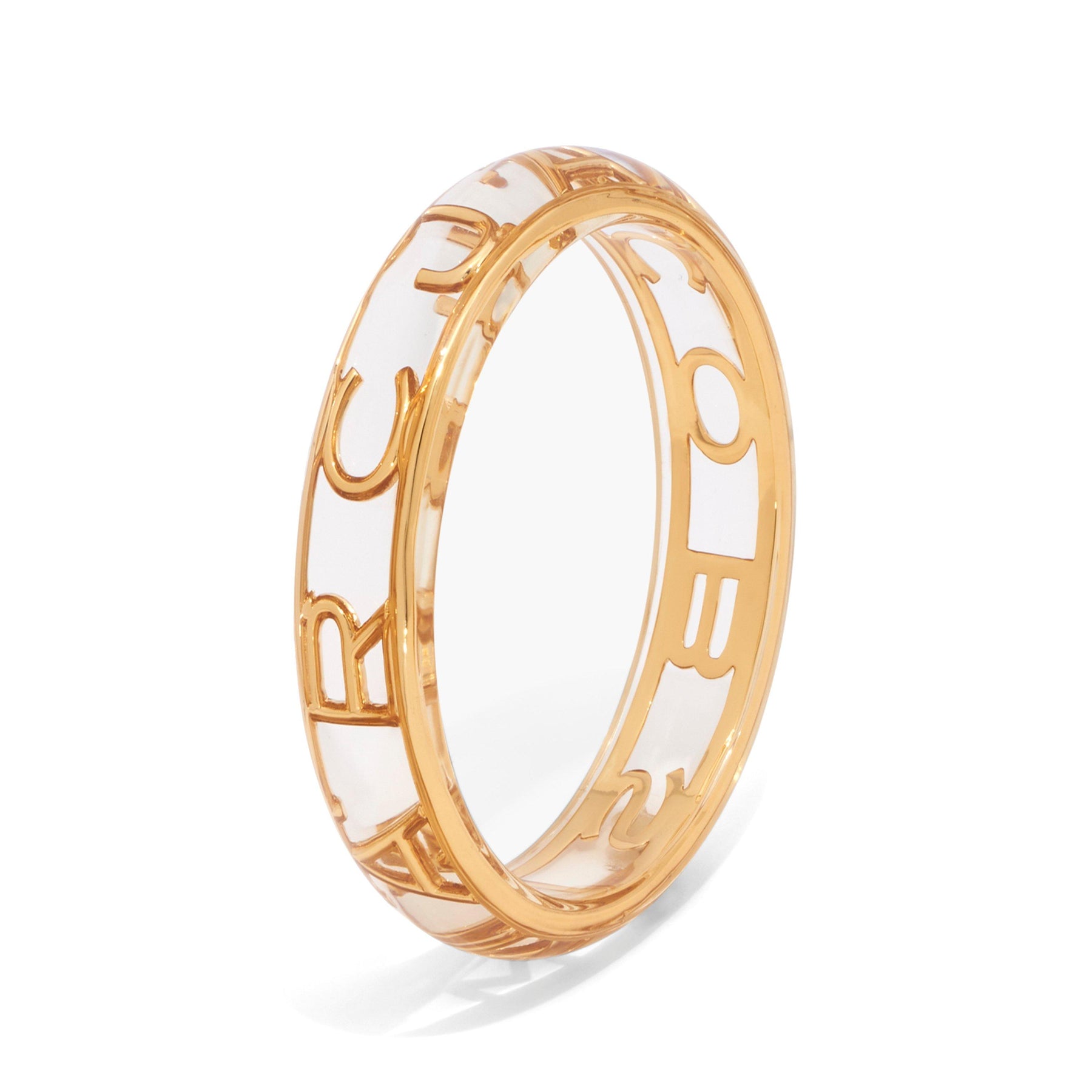 Monogram Bangle