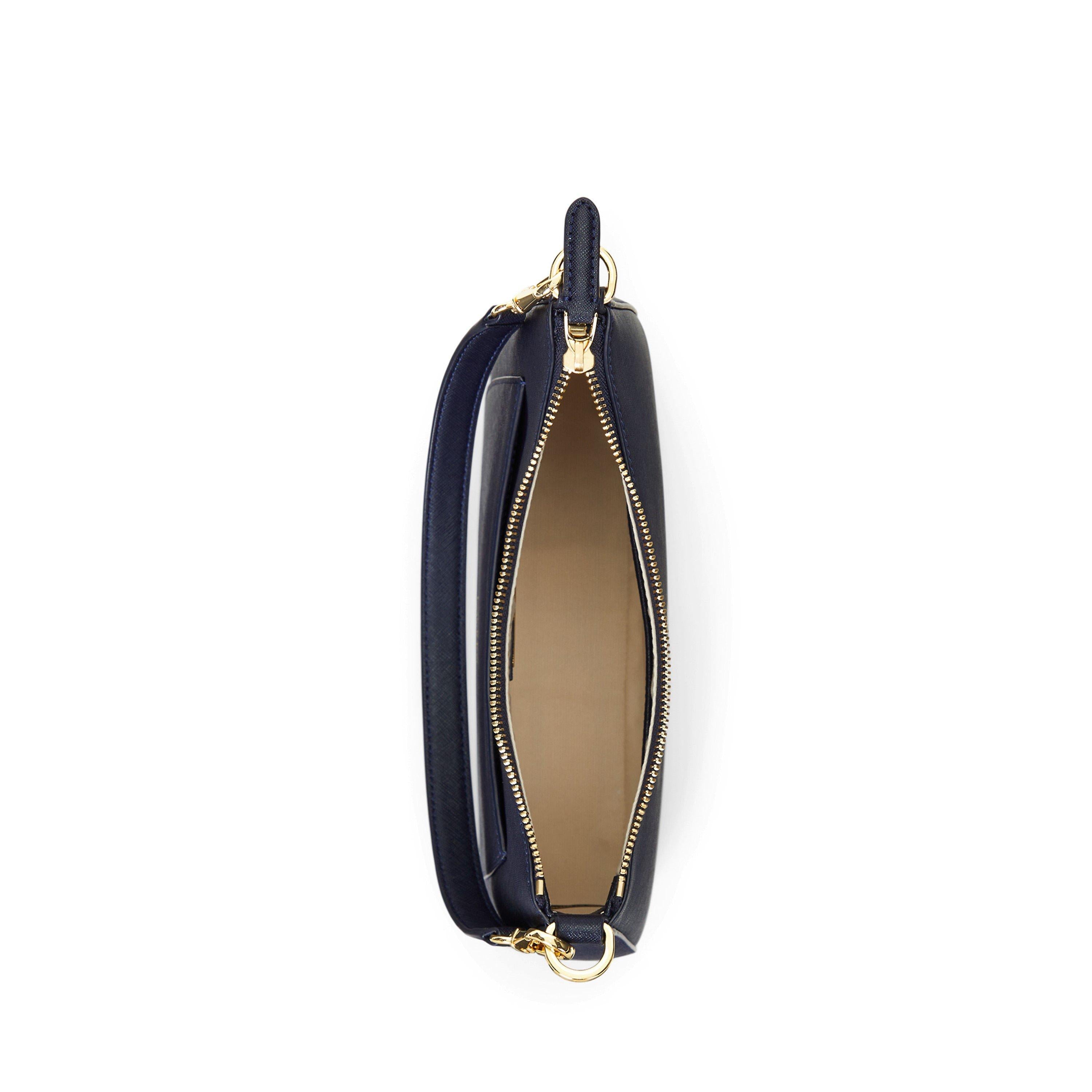 Danni Leather Shoulder Bag